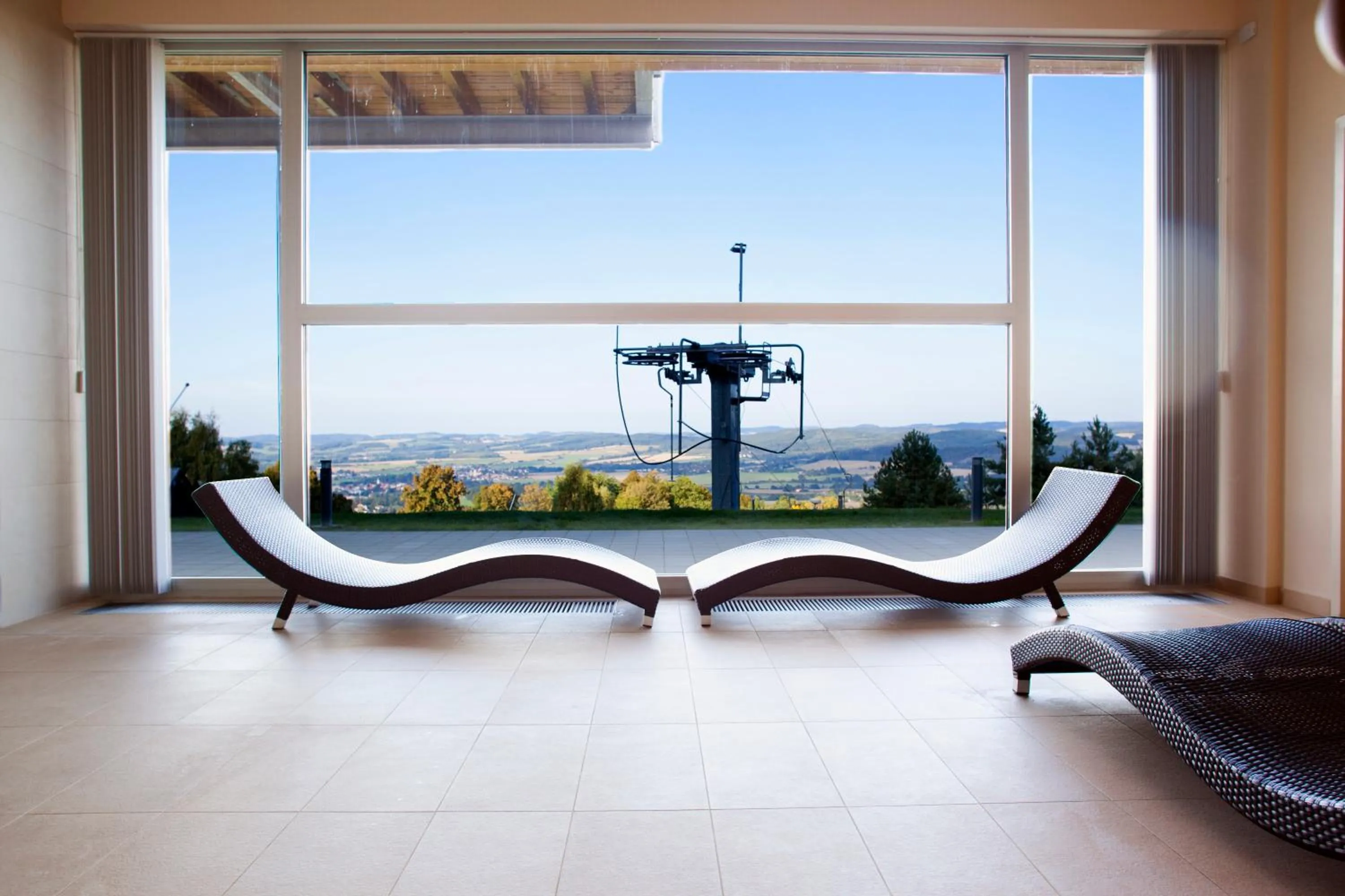 Spa and wellness centre/facilities in Hotel Monínec