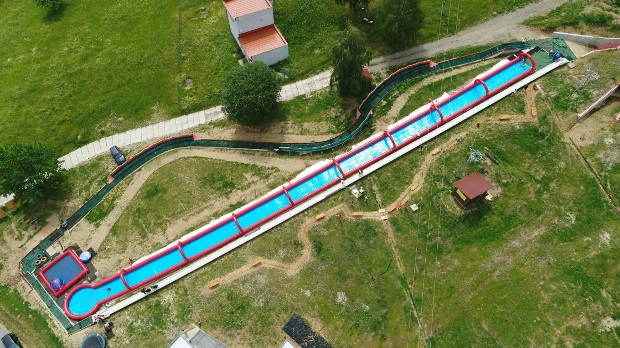 Children play ground in Hotel Monínec
