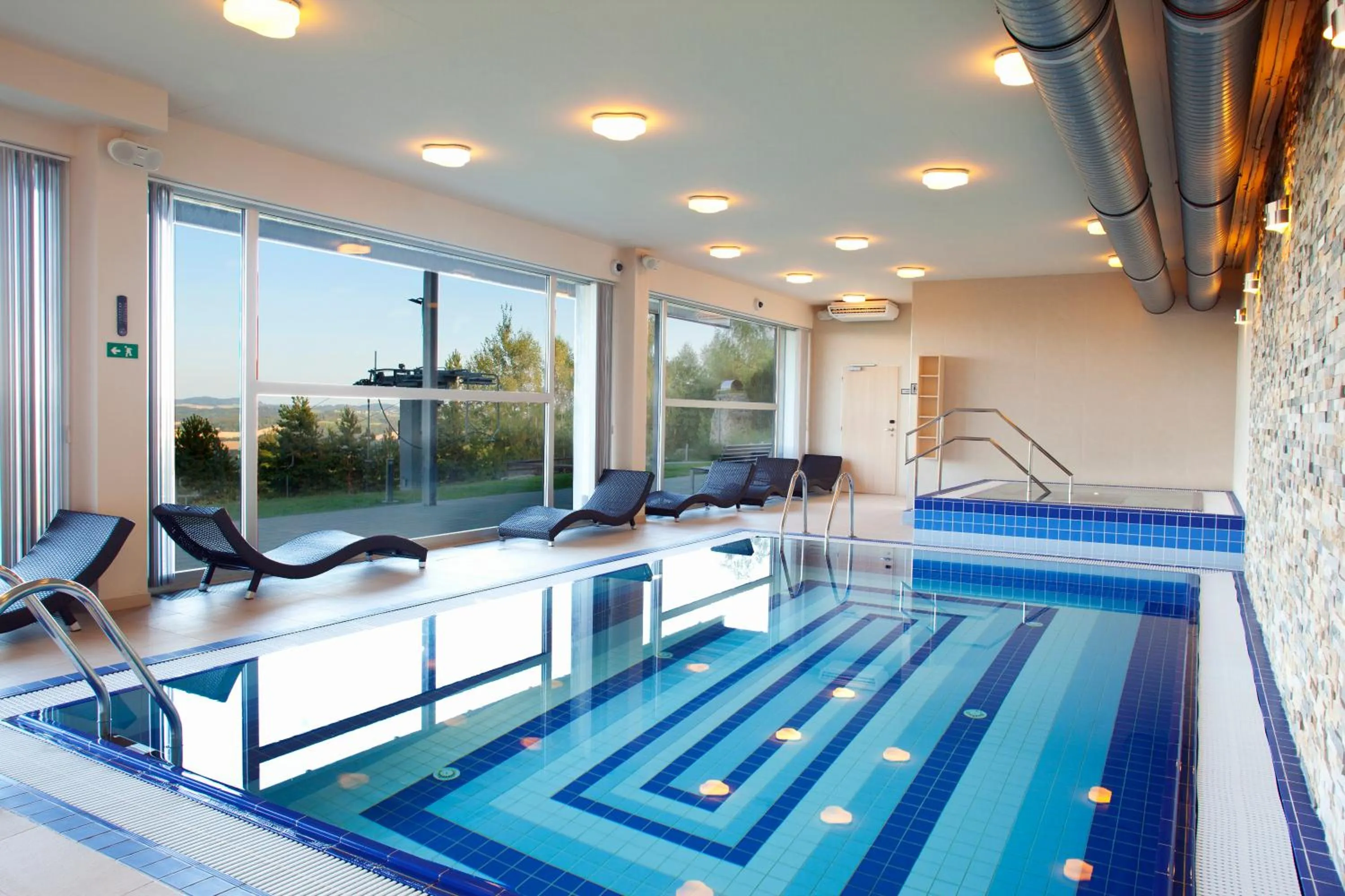 Spa and wellness centre/facilities in Hotel Monínec