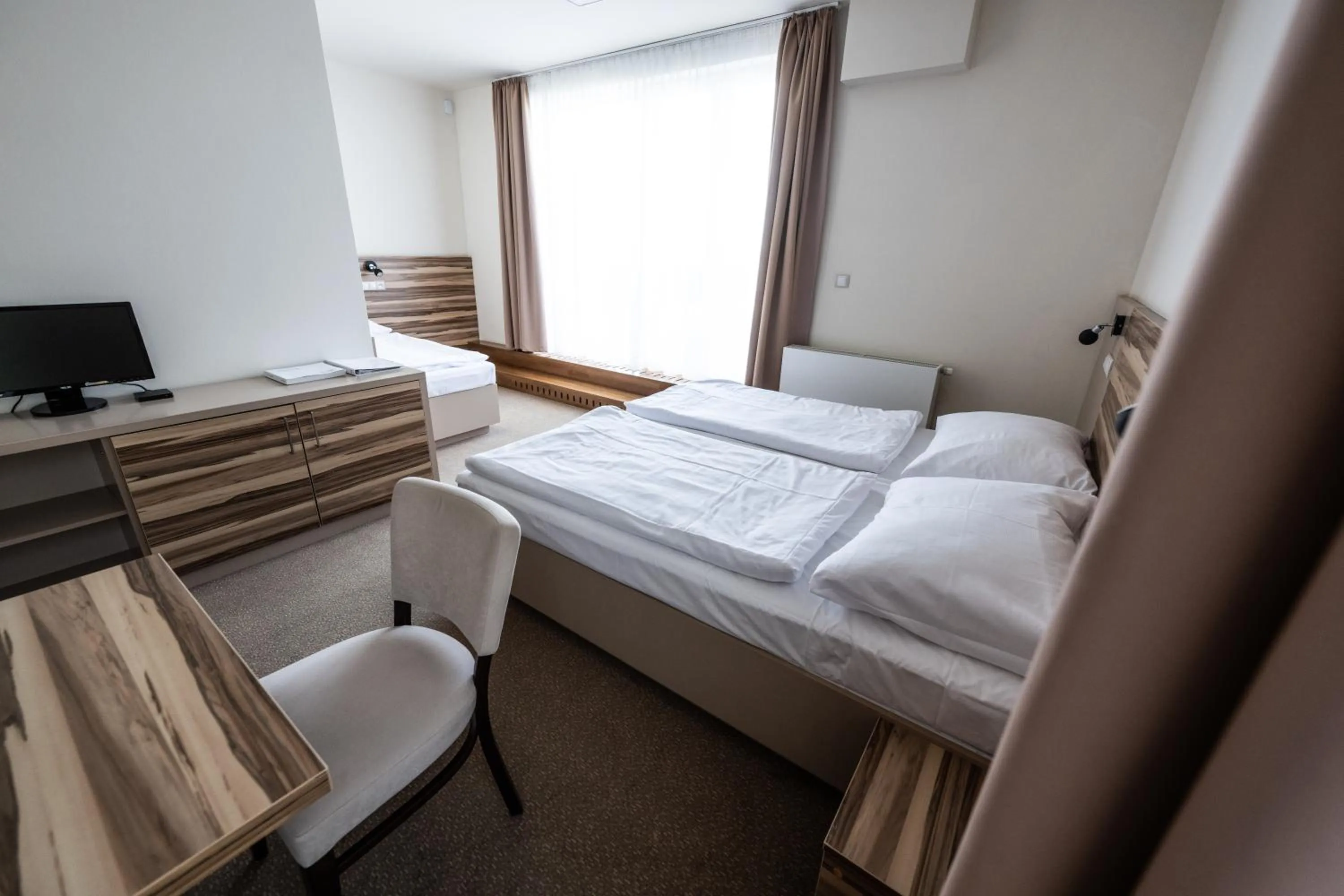 Bed in Hotel Monínec