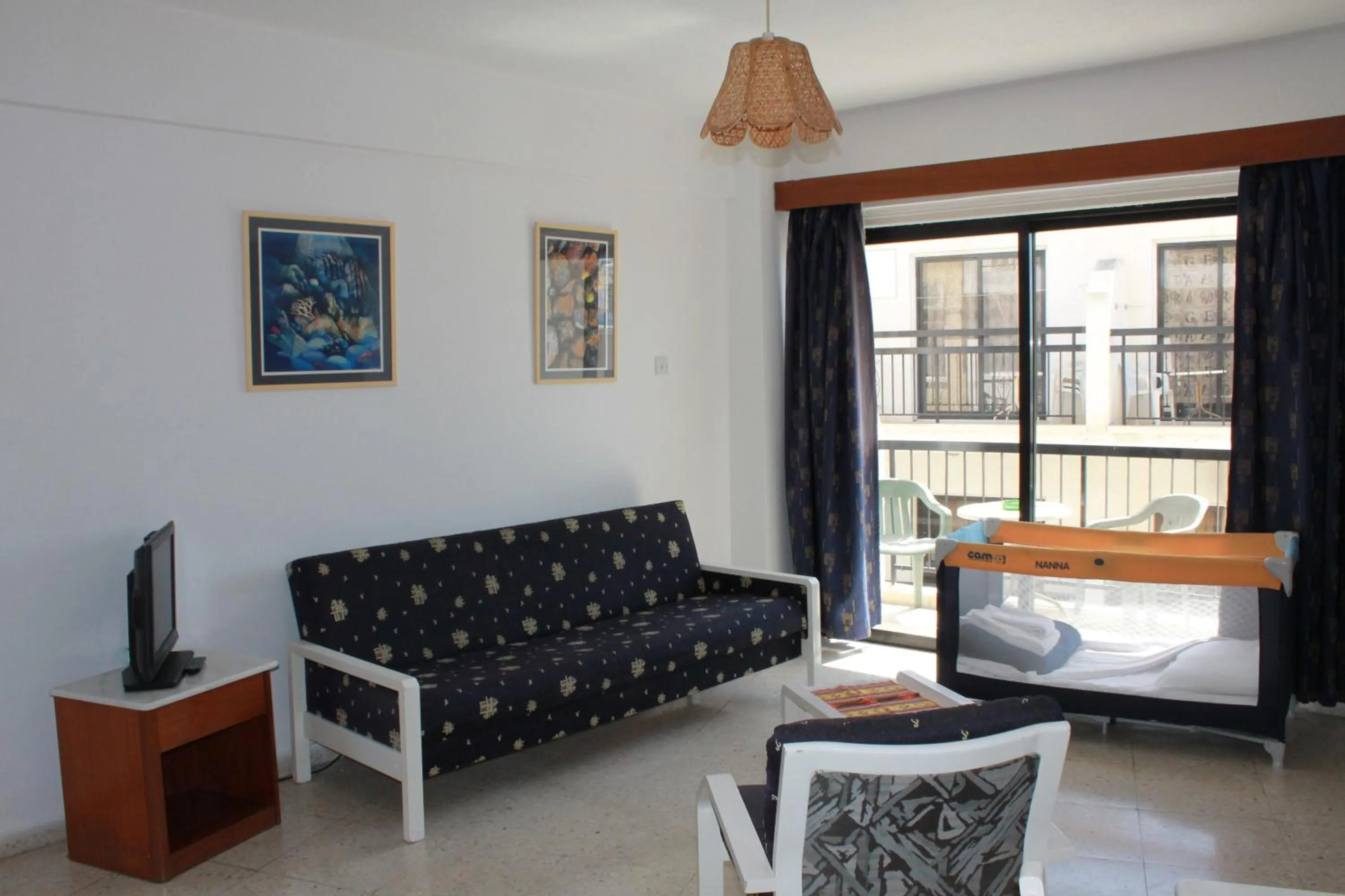 Living room in Florea Hotel Apartments