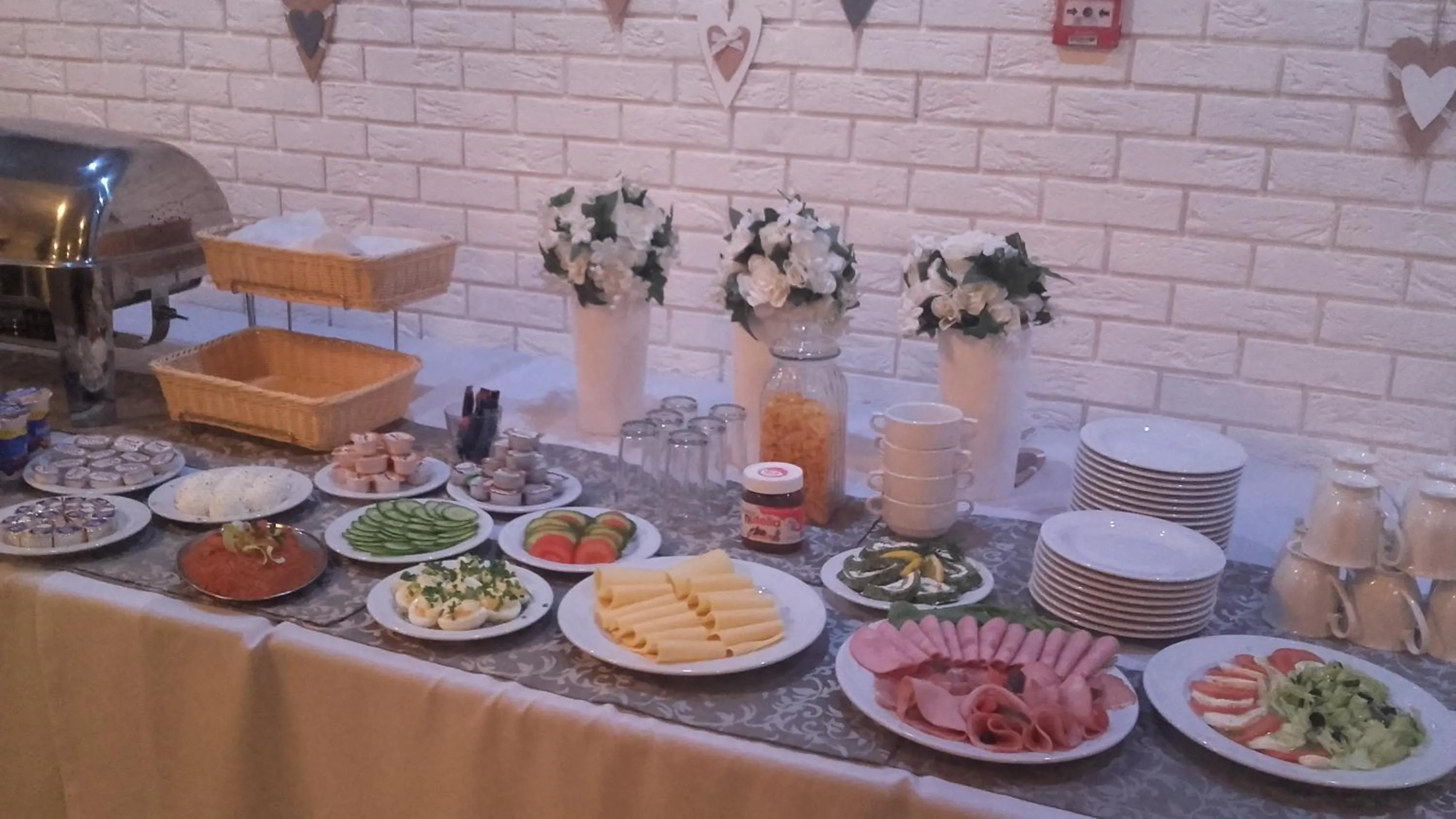 Breakfast in Pokoje Gościnne WSAP