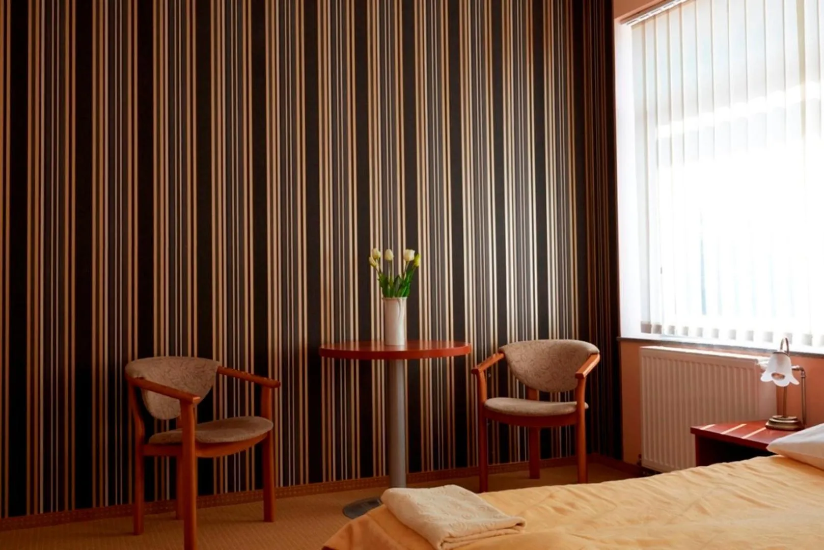 Seating area, Bed in Pokoje Gościnne WSAP