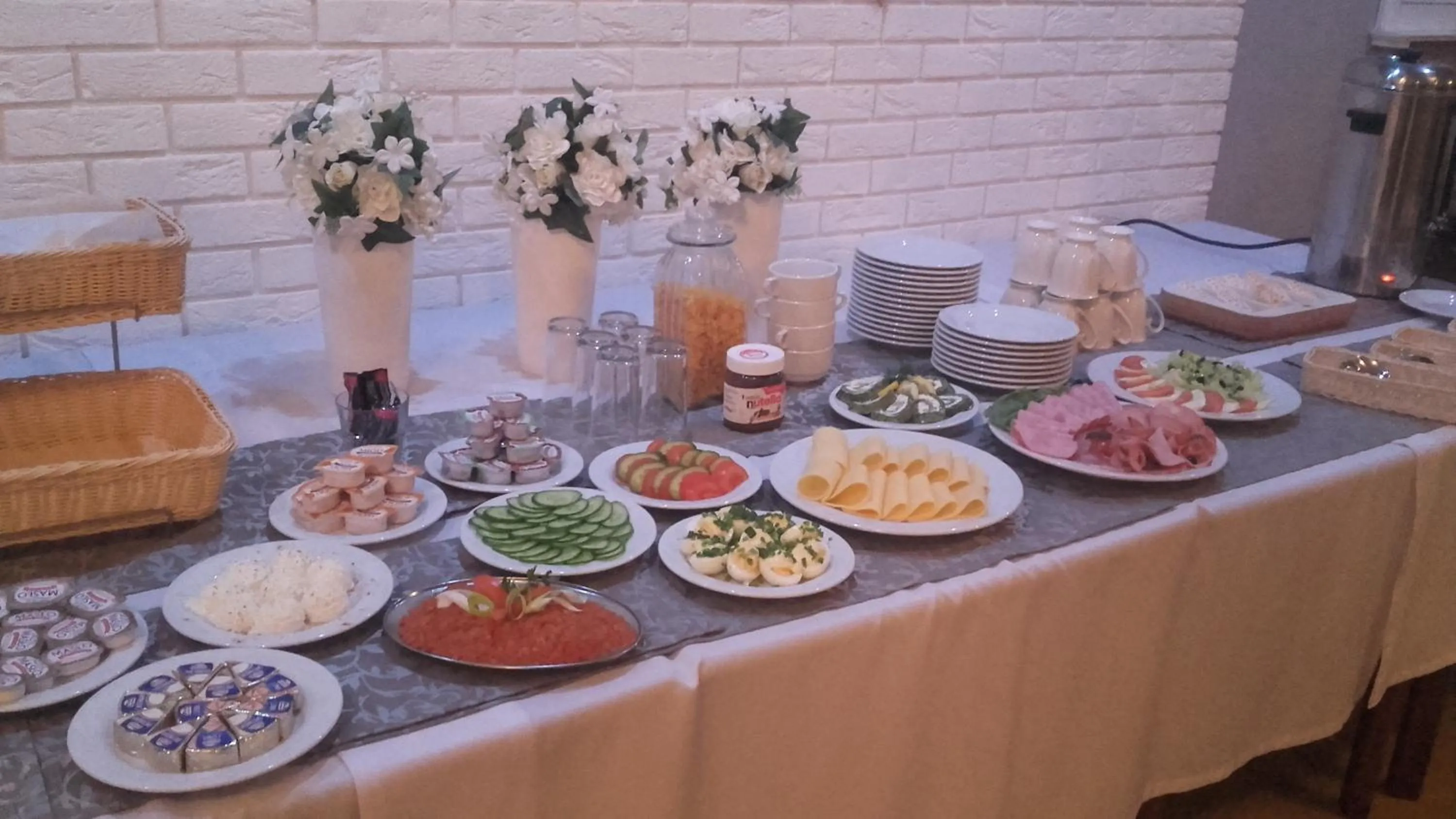 Breakfast in Pokoje Gościnne WSAP