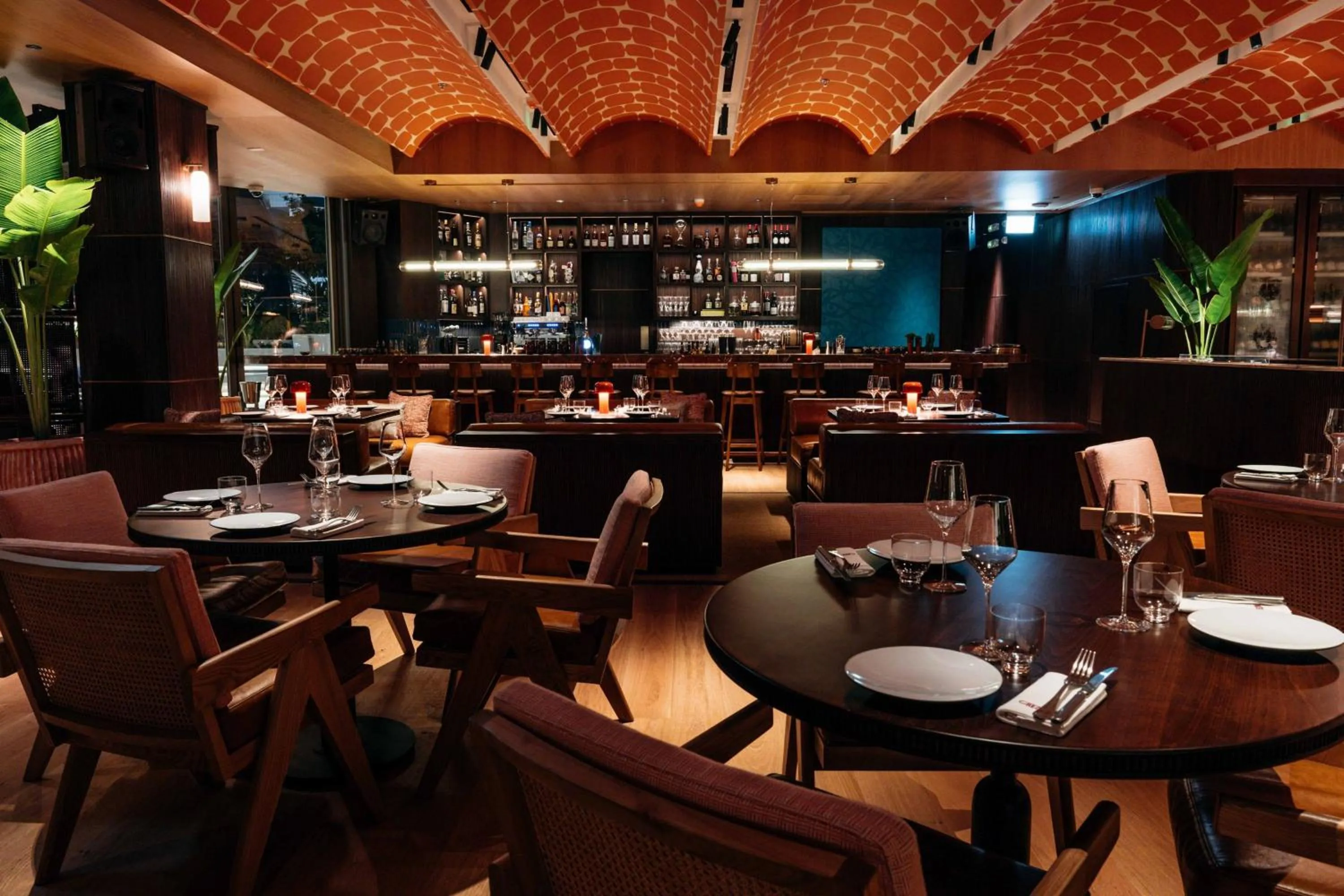 Restaurant/places to eat in The St. Regis Dubai, The Palm