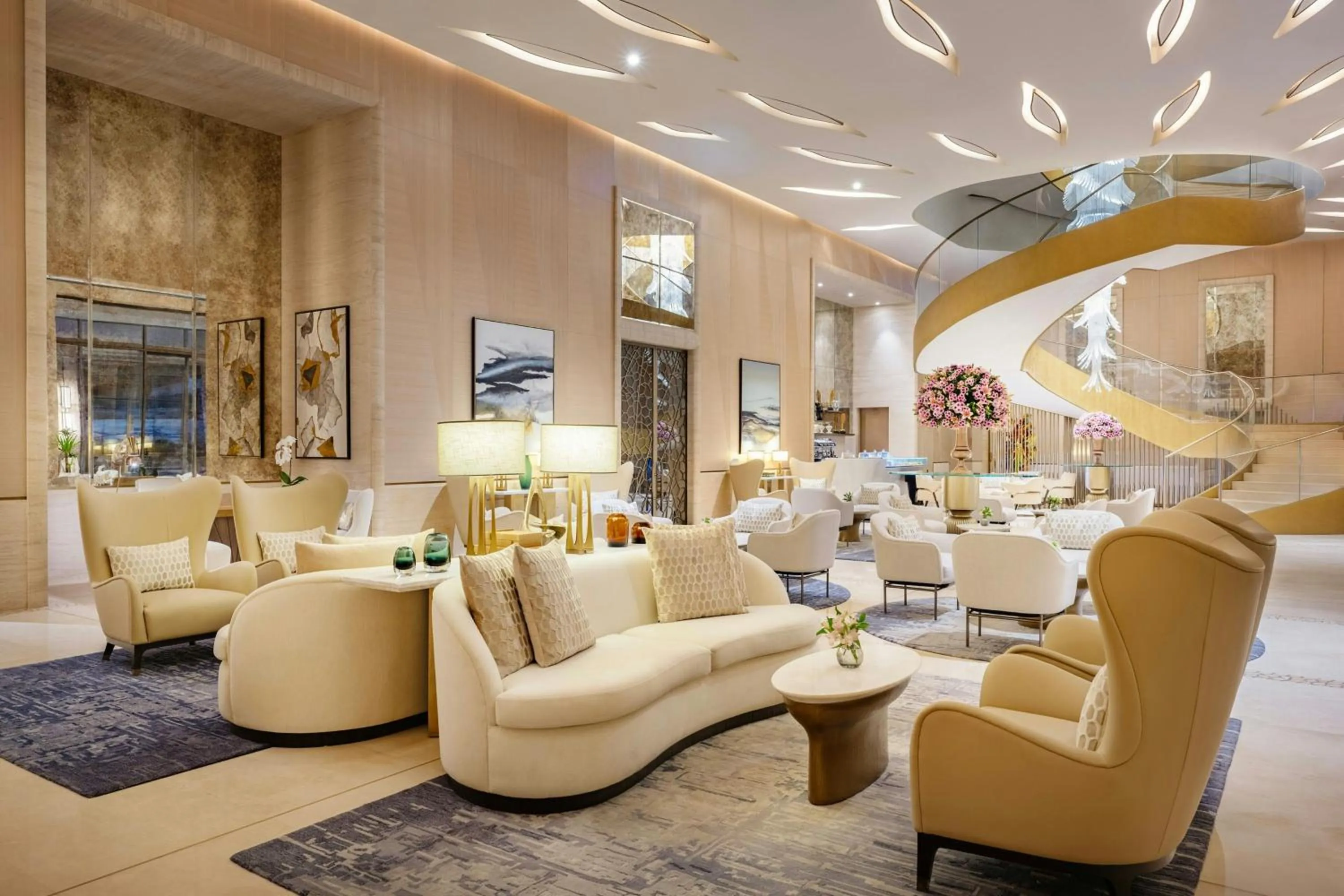 Lobby or reception in The St. Regis Dubai, The Palm