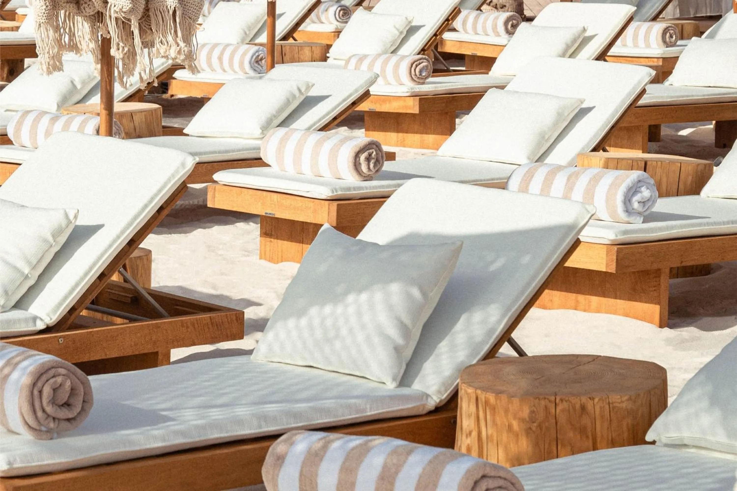 Beach in The St. Regis Dubai, The Palm