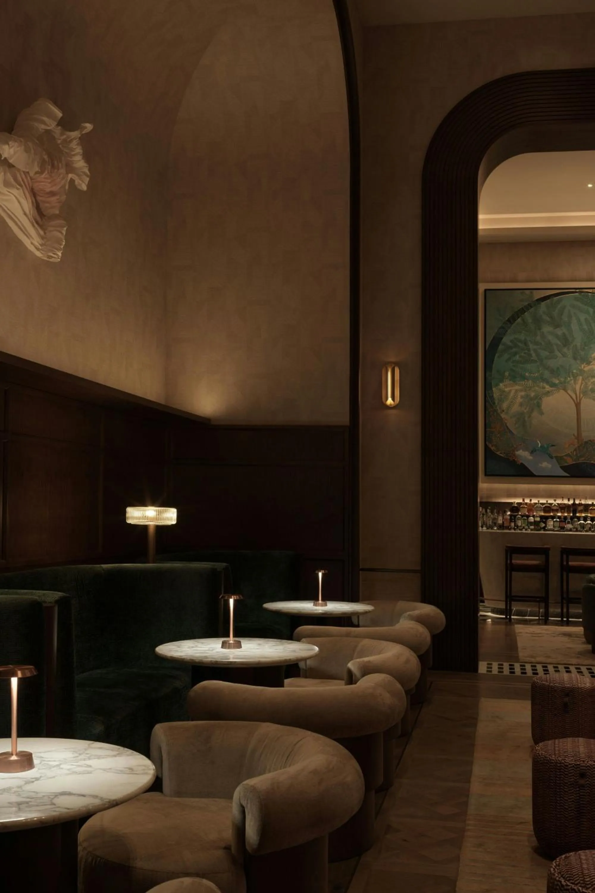 Lounge or bar in The St. Regis Dubai, The Palm