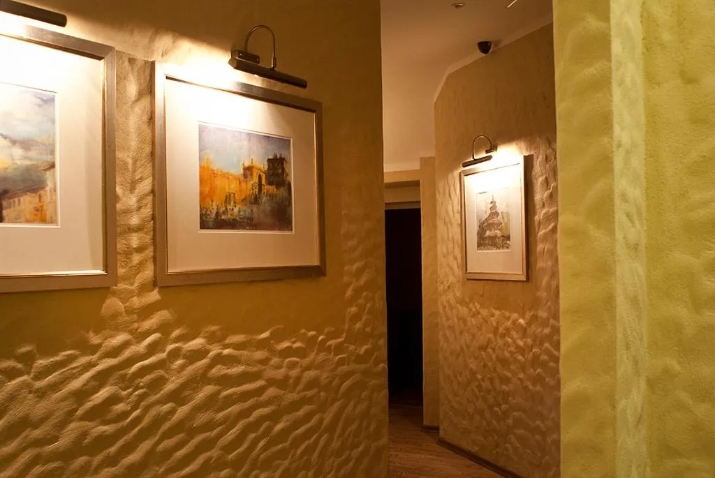 Decorative detail in Hotel MCM Plus