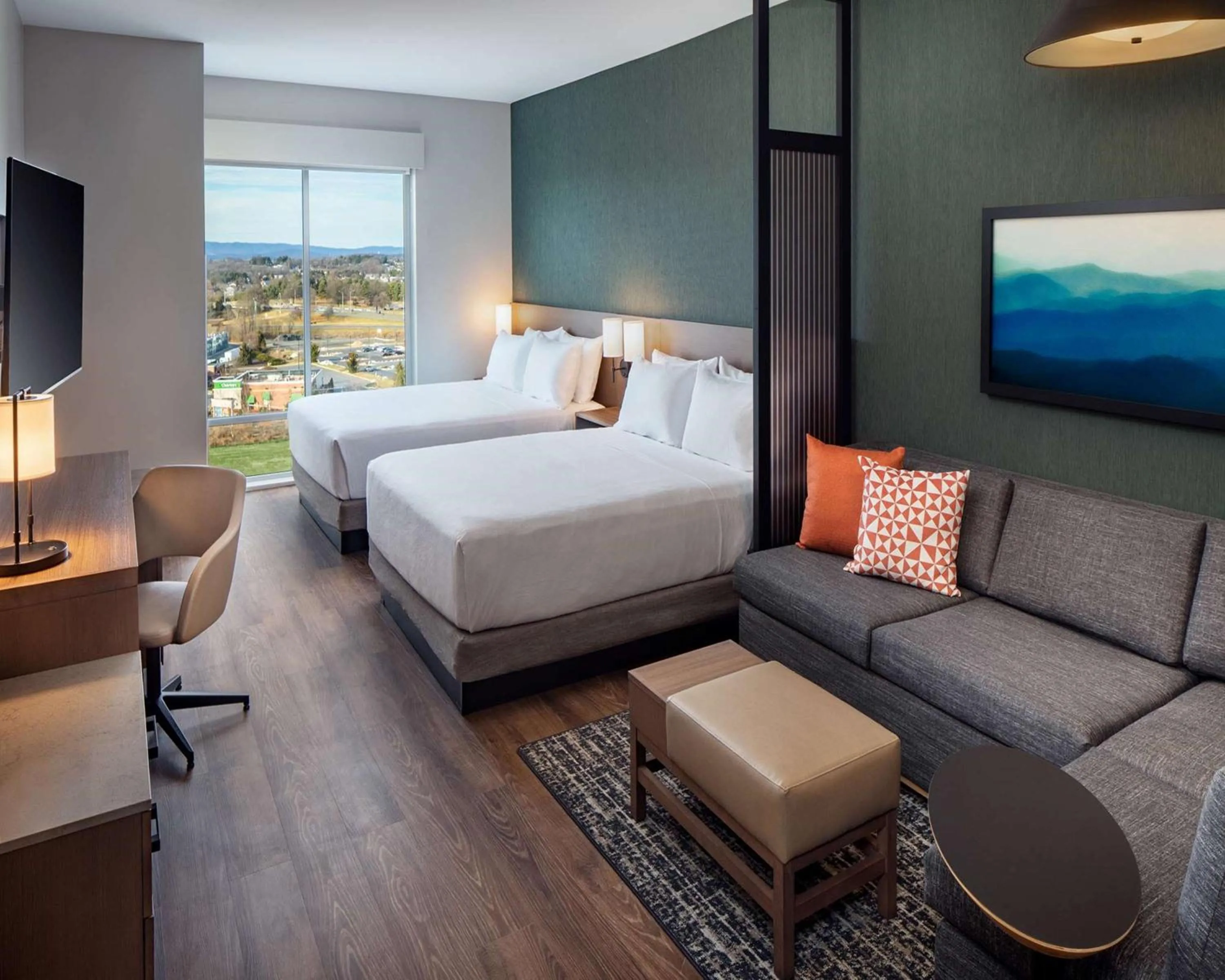 Bedroom, Bed in Hyatt Place Harrisonburg