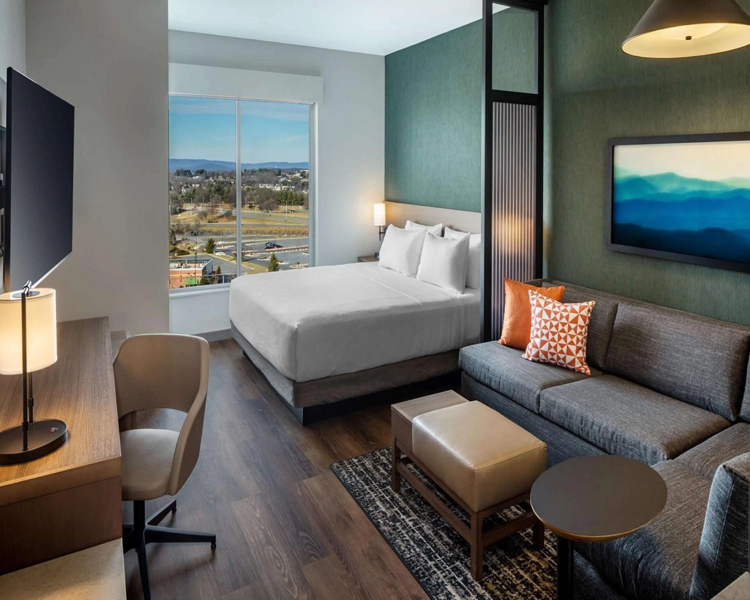 Bedroom, Bed in Hyatt Place Harrisonburg