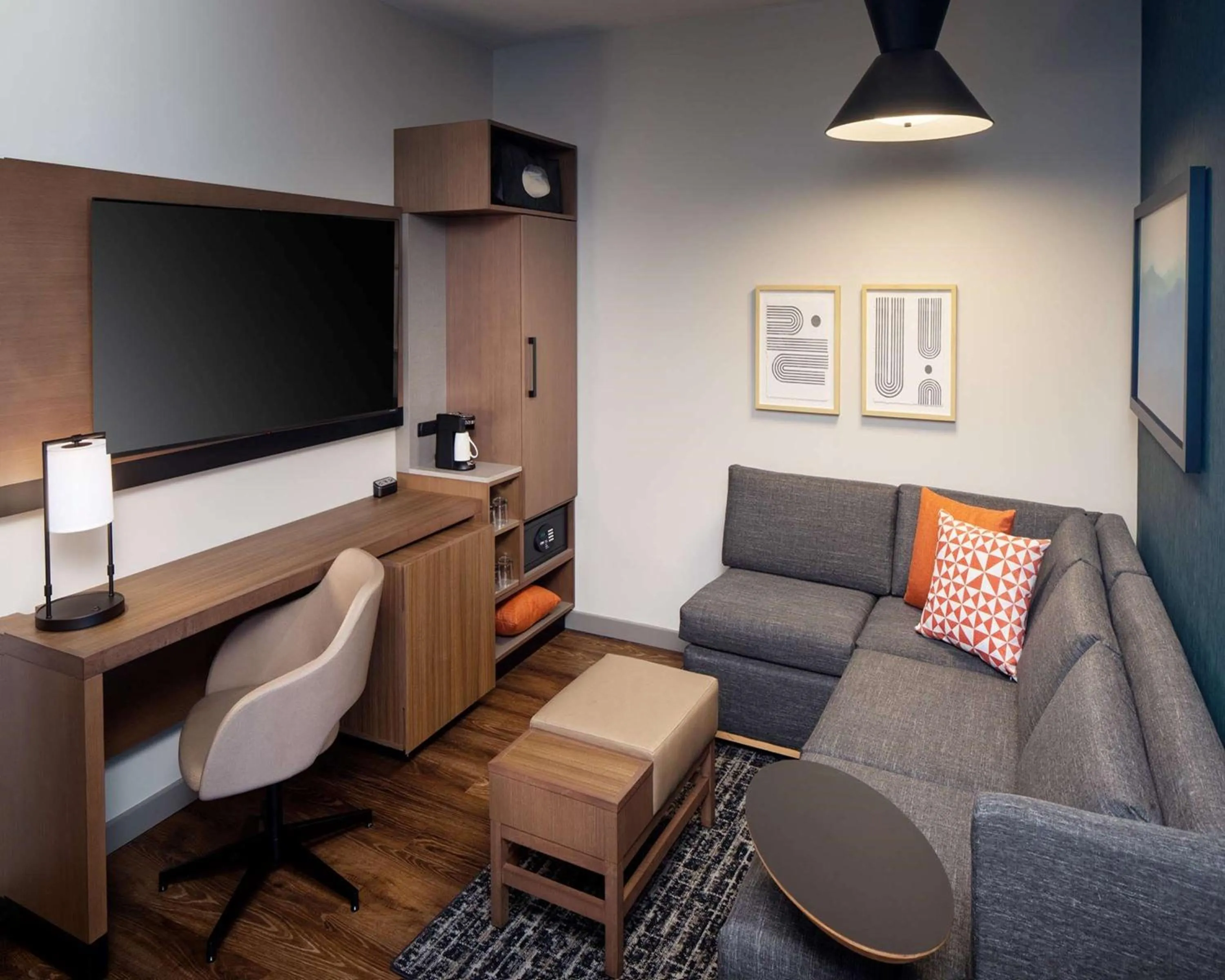 Bedroom in Hyatt Place Harrisonburg