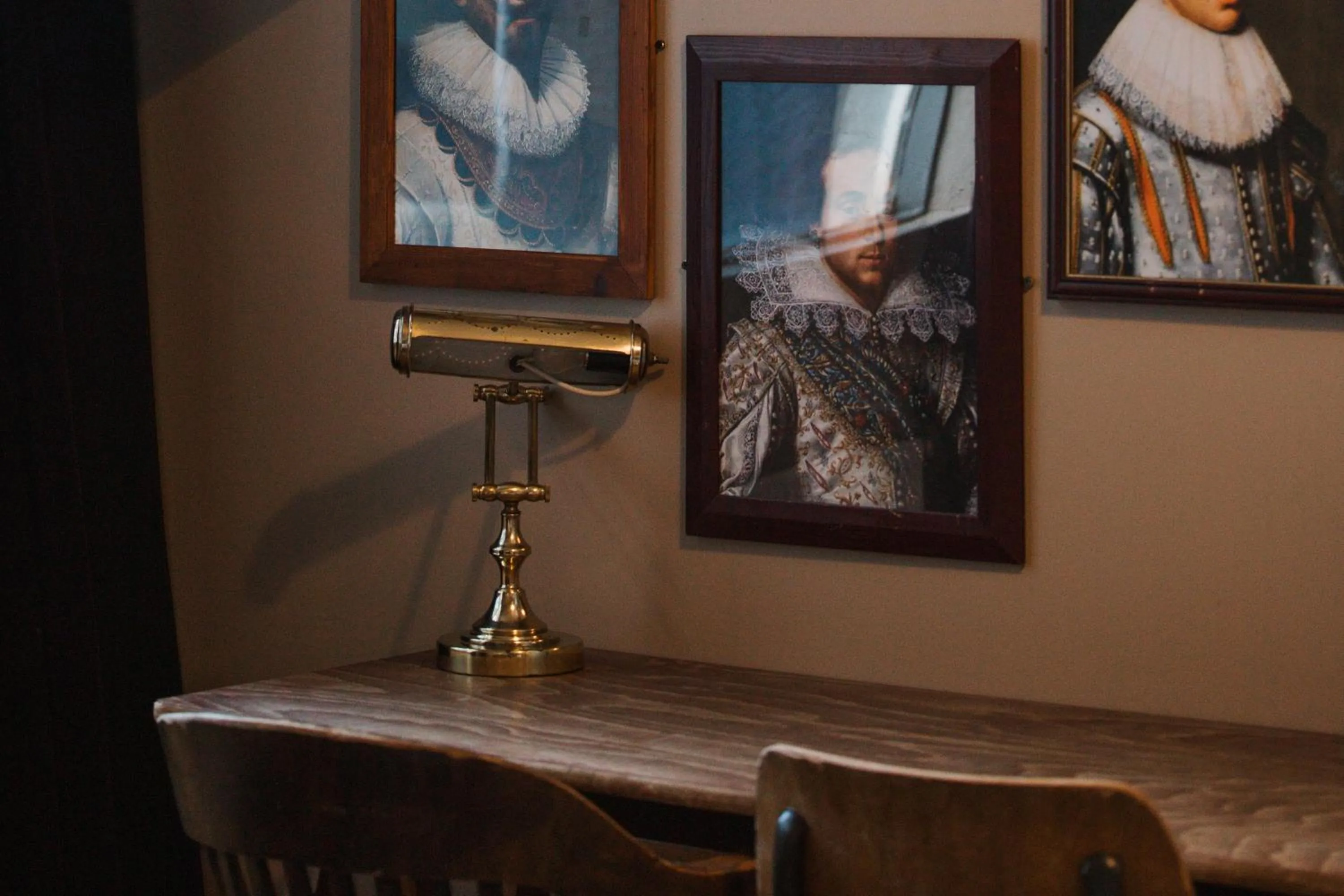 Decorative detail in KEX Hostel and Hotel