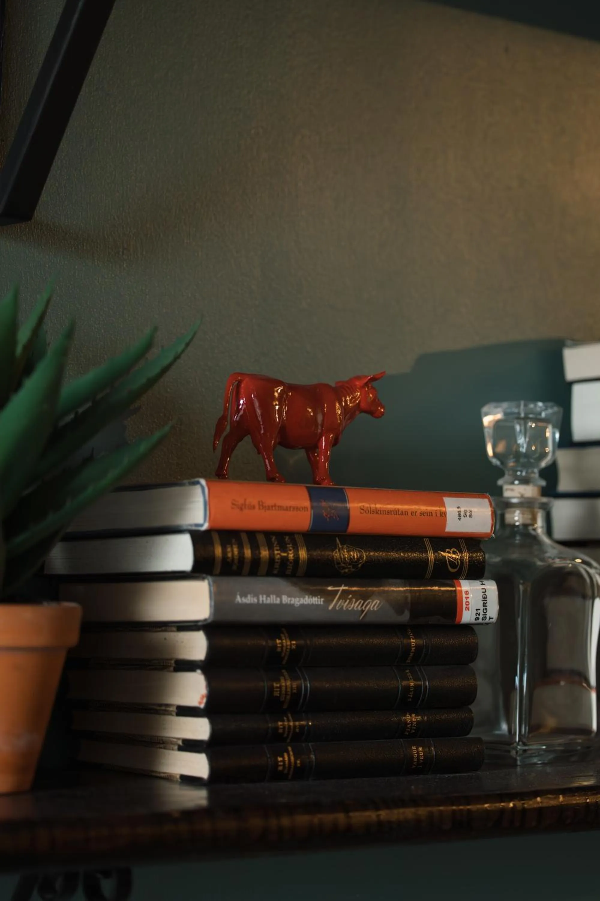 Decorative detail in KEX Hostel and Hotel