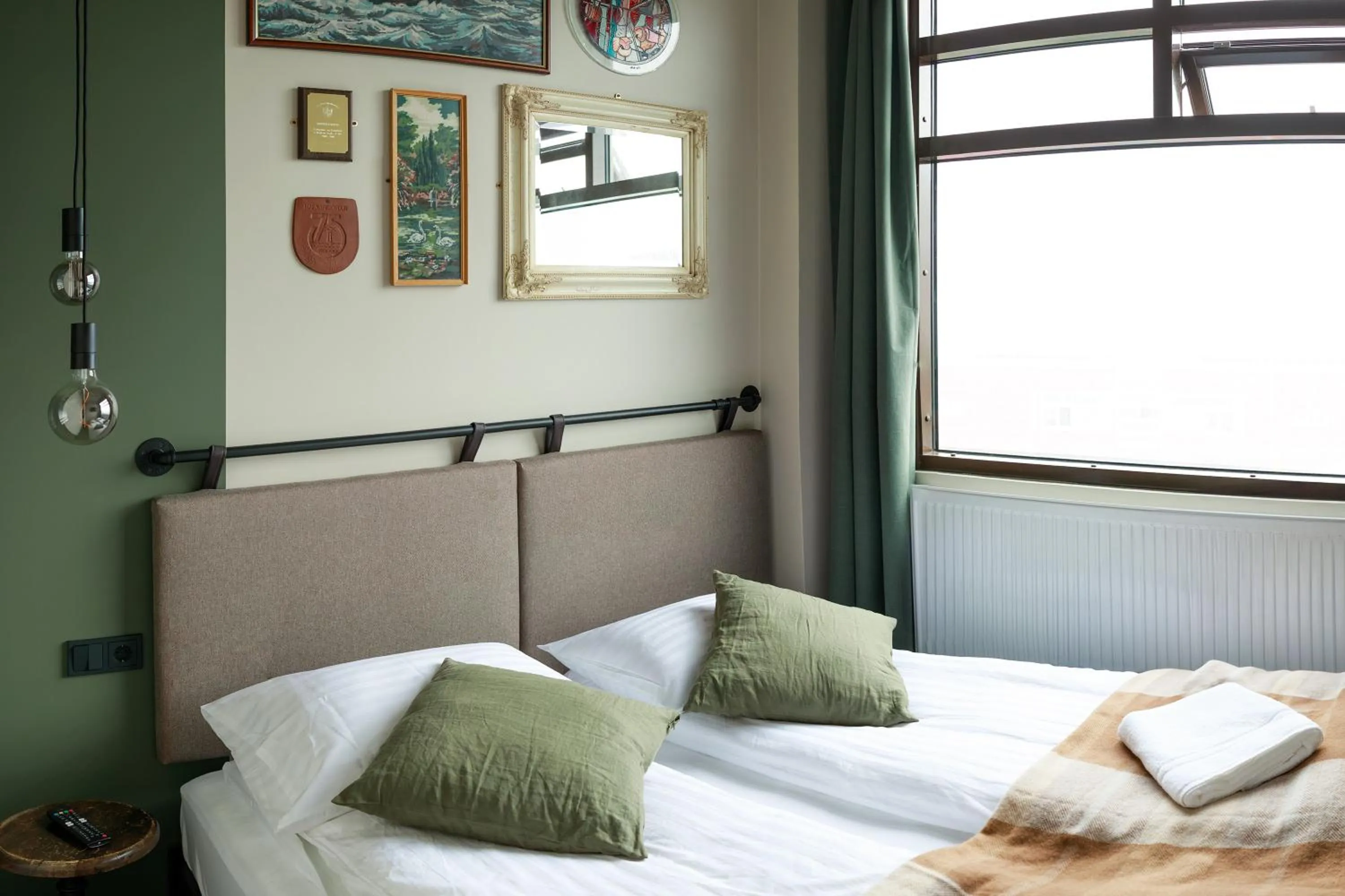Bed in KEX Hostel and Hotel
