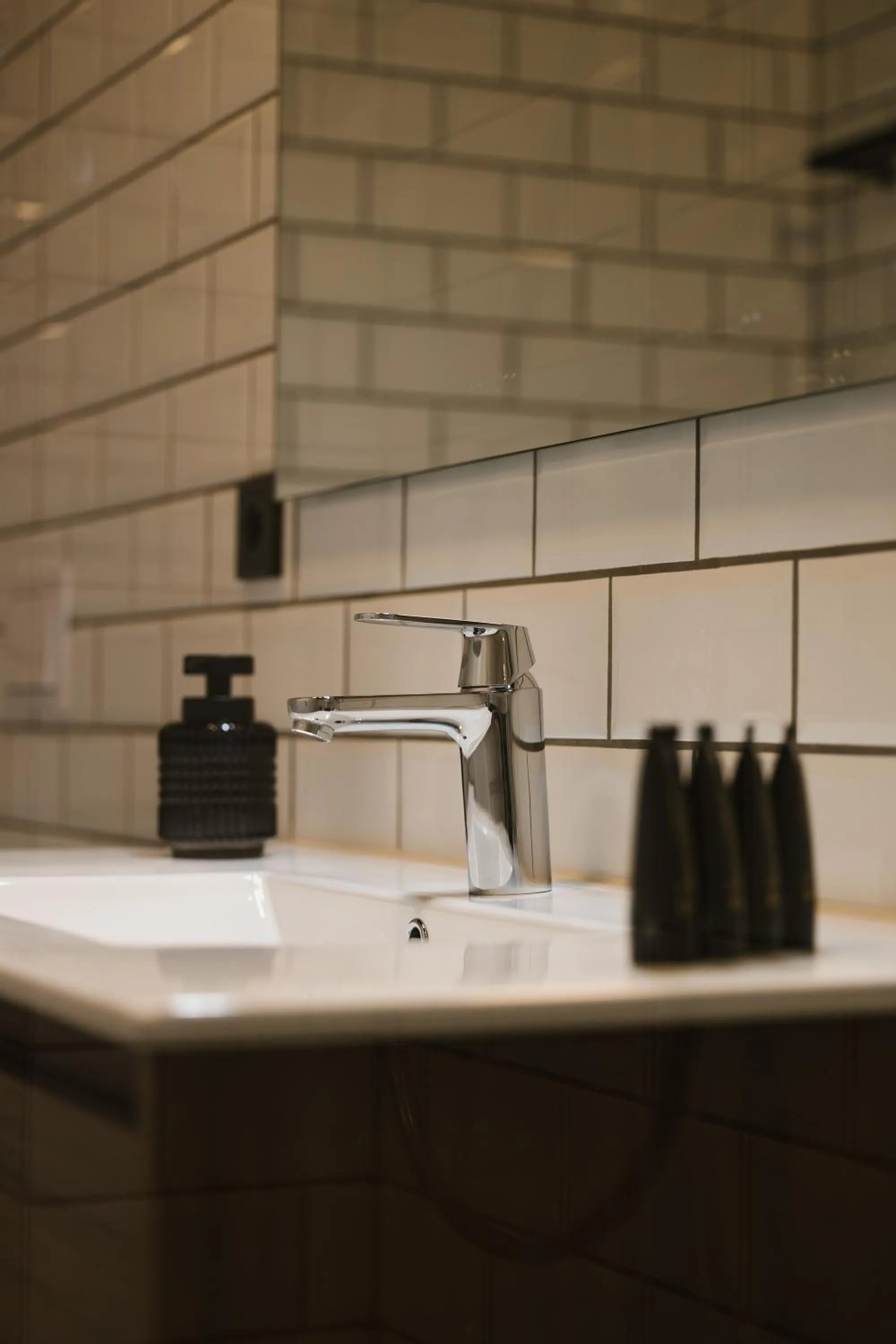 Bathroom in KEX Hostel and Hotel