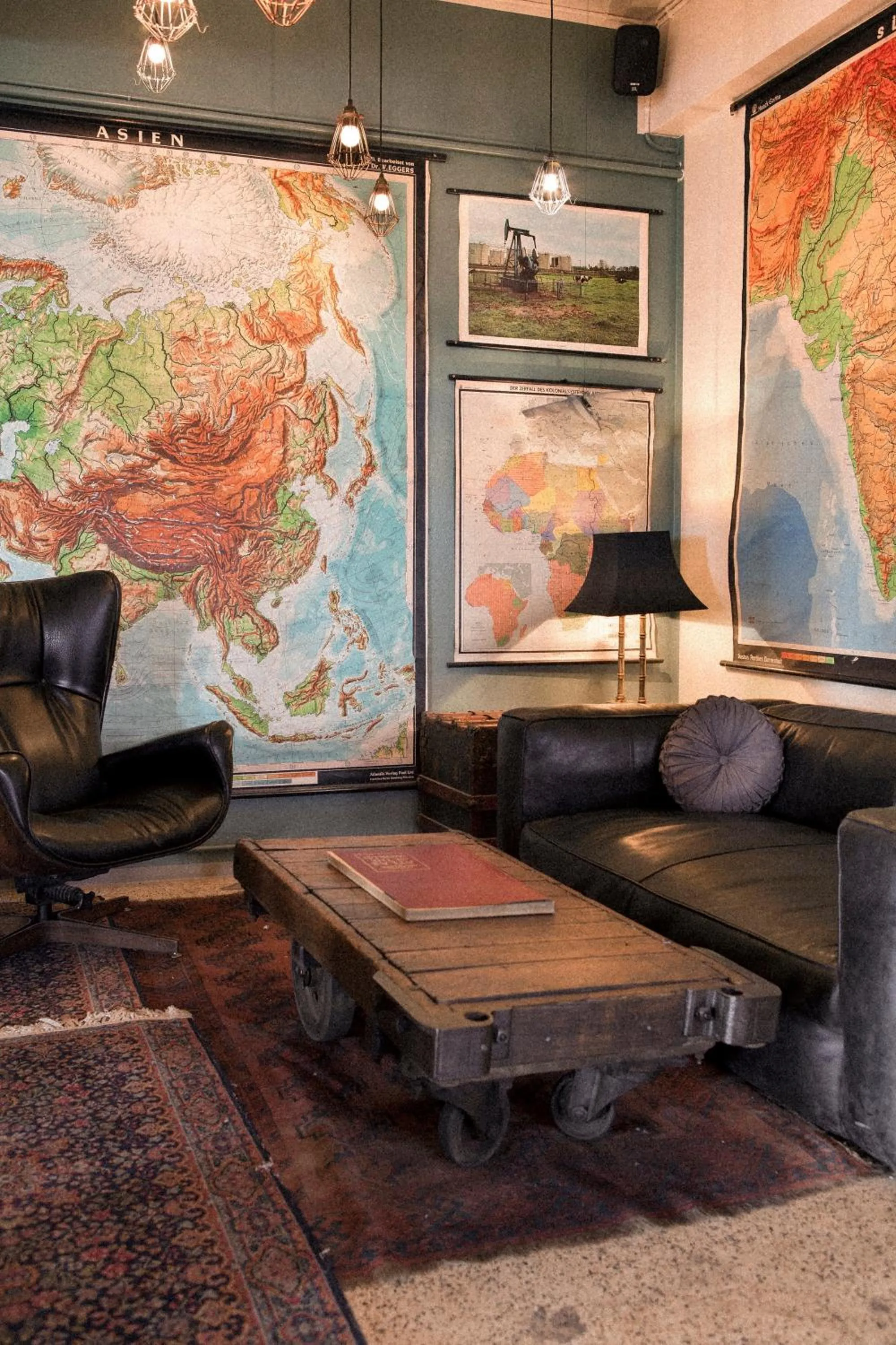 Lobby or reception in KEX Hostel and Hotel