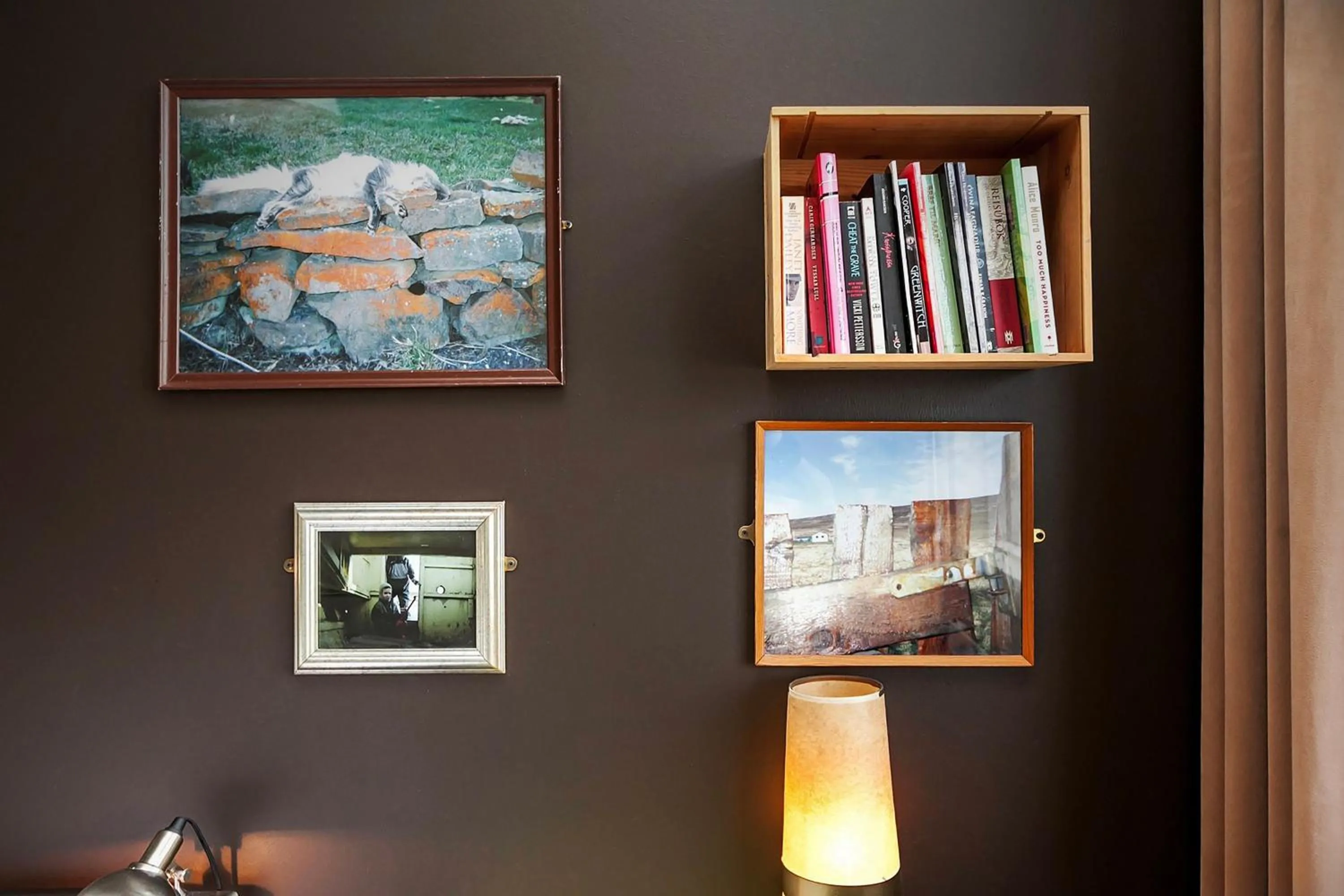 Decorative detail in KEX Hostel and Hotel