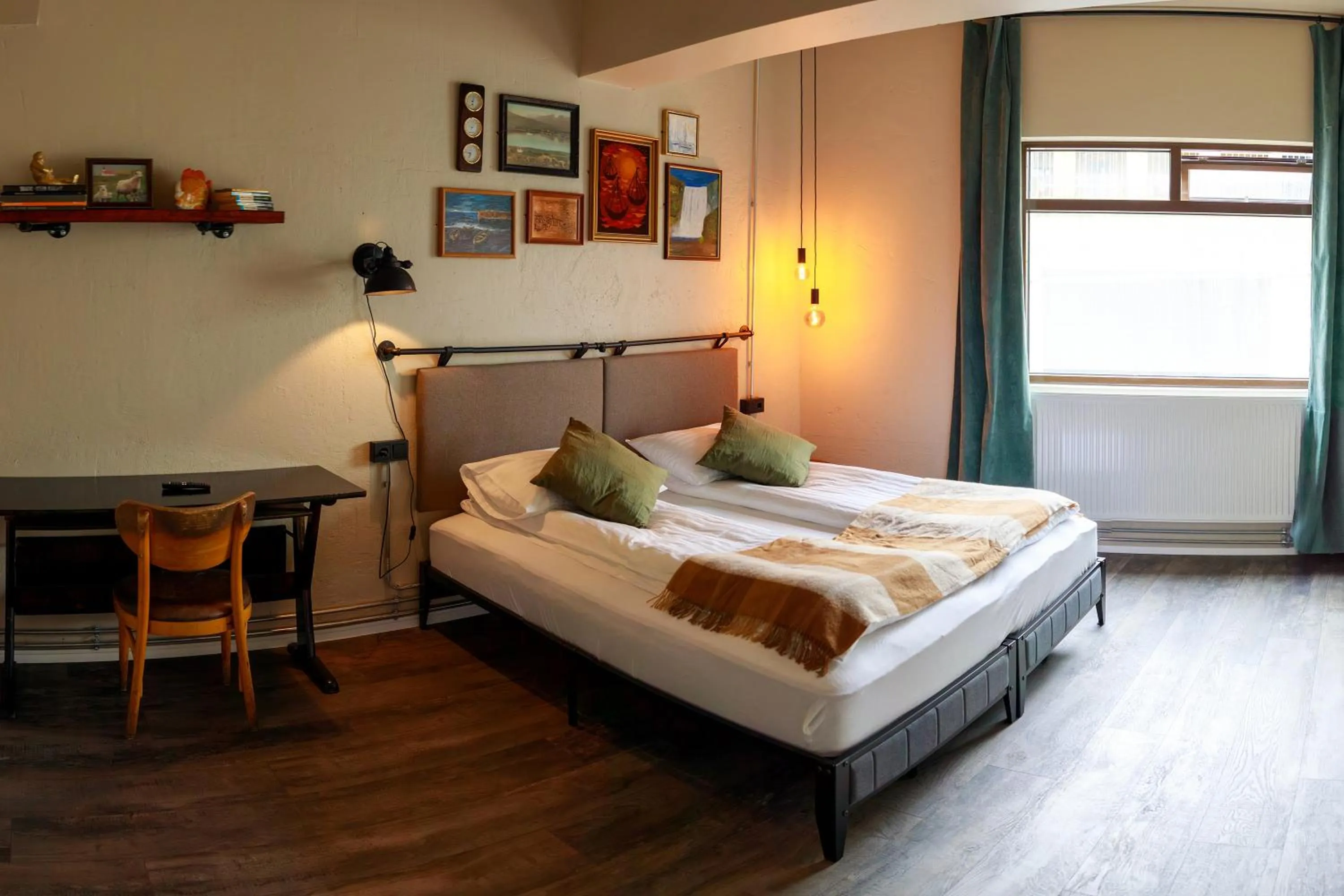 Photo of the whole room, Bed in KEX Hostel and Hotel