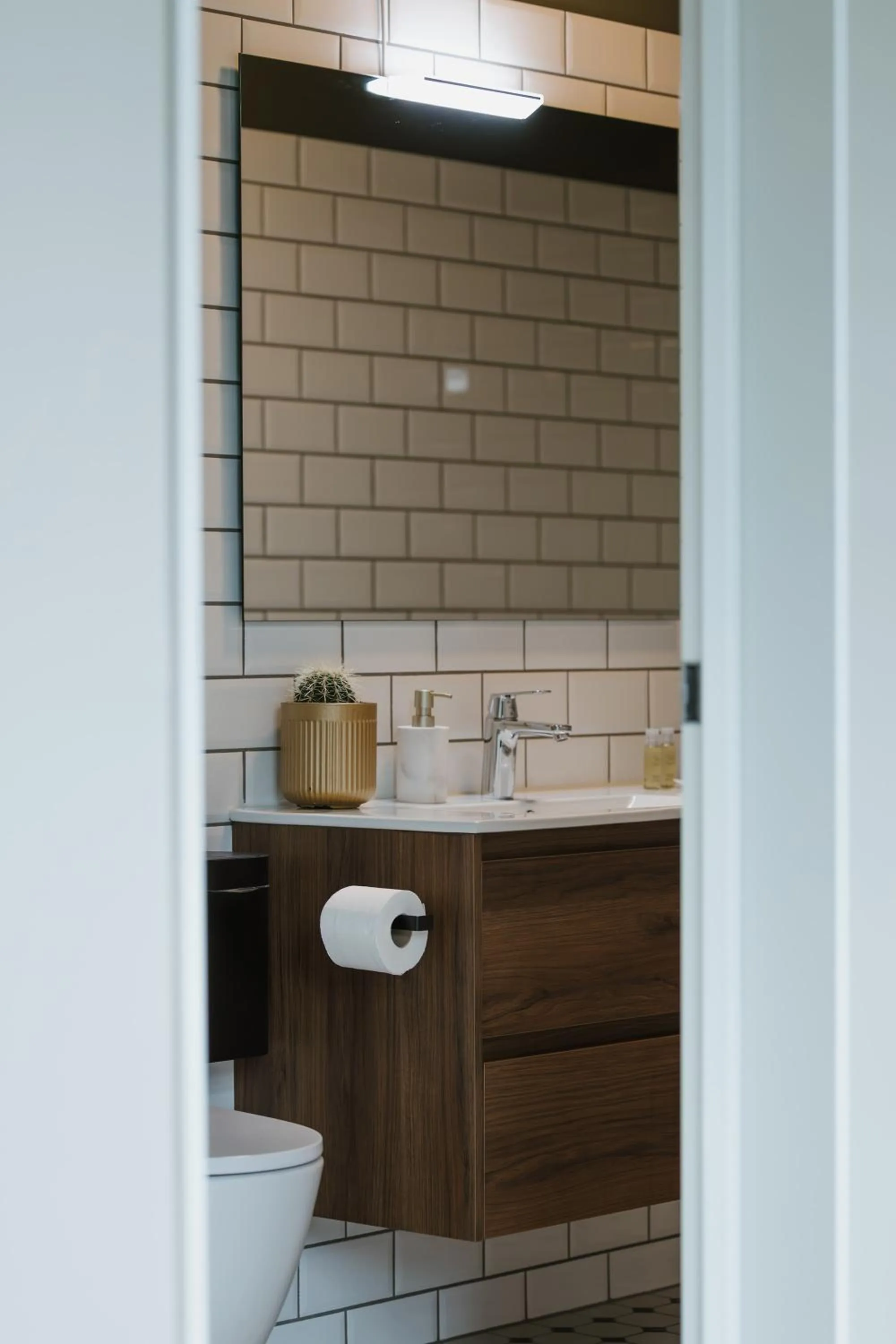 Bathroom in KEX Hostel and Hotel