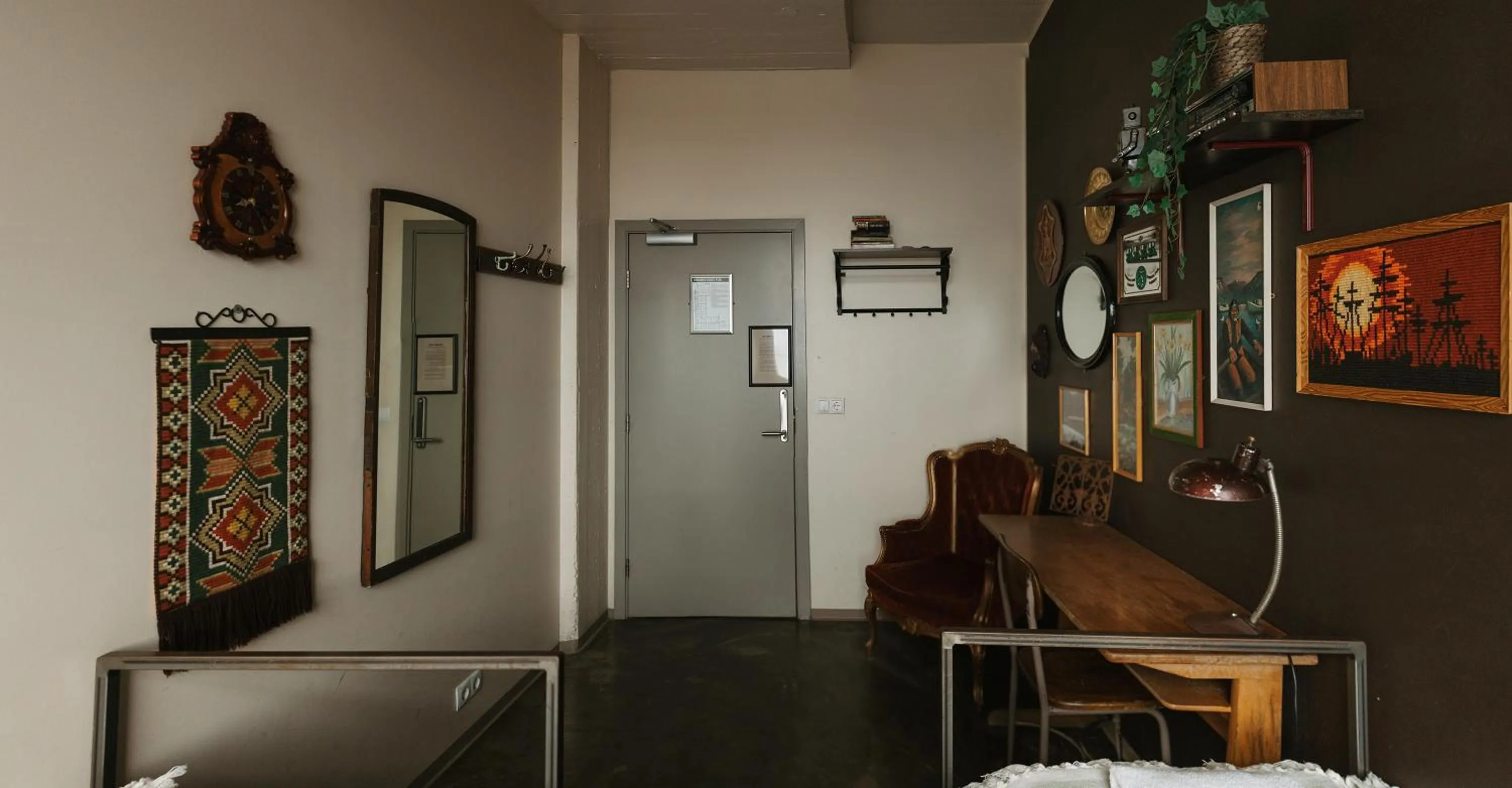 Decorative detail in KEX Hostel and Hotel