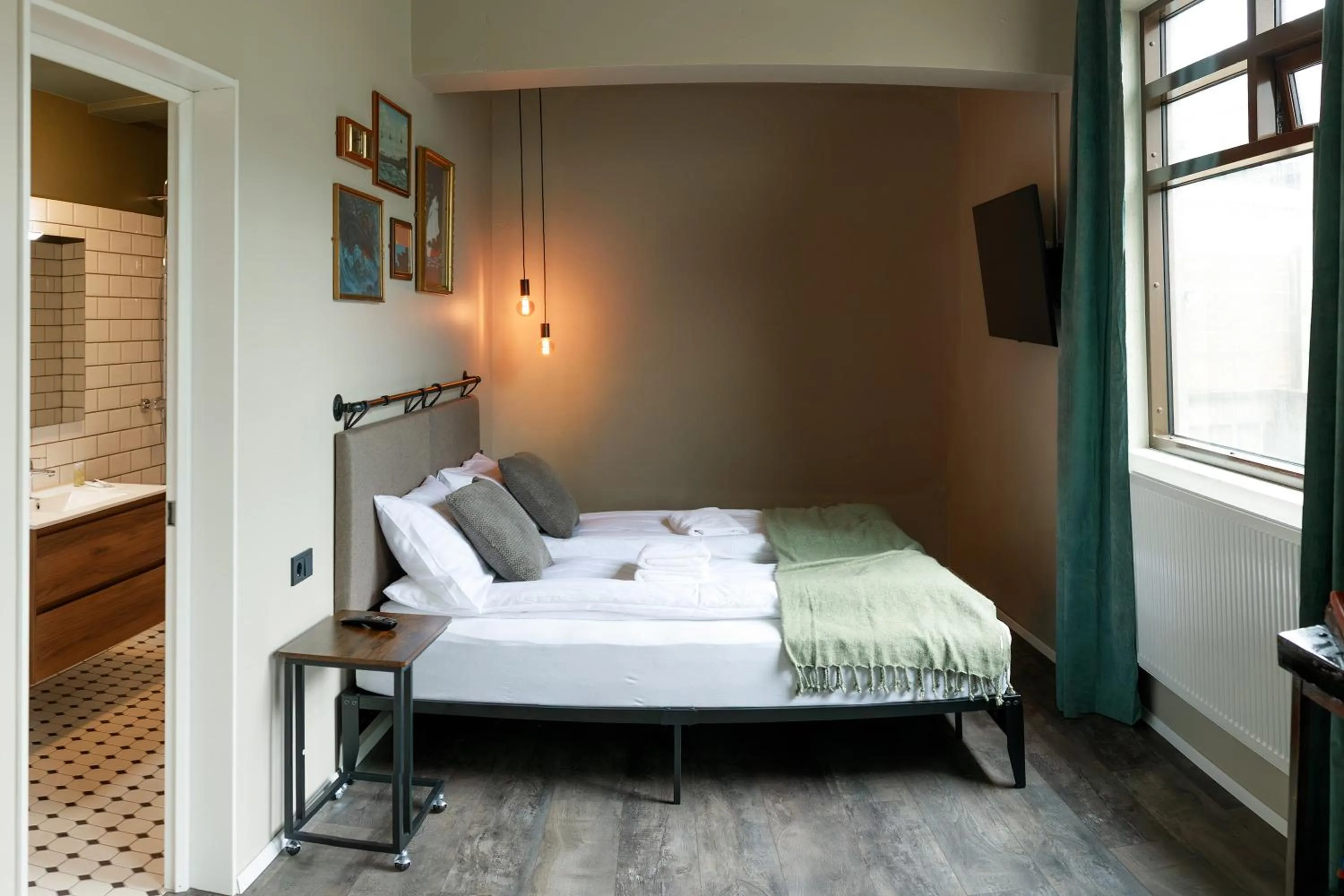 Photo of the whole room, Bed in KEX Hostel and Hotel