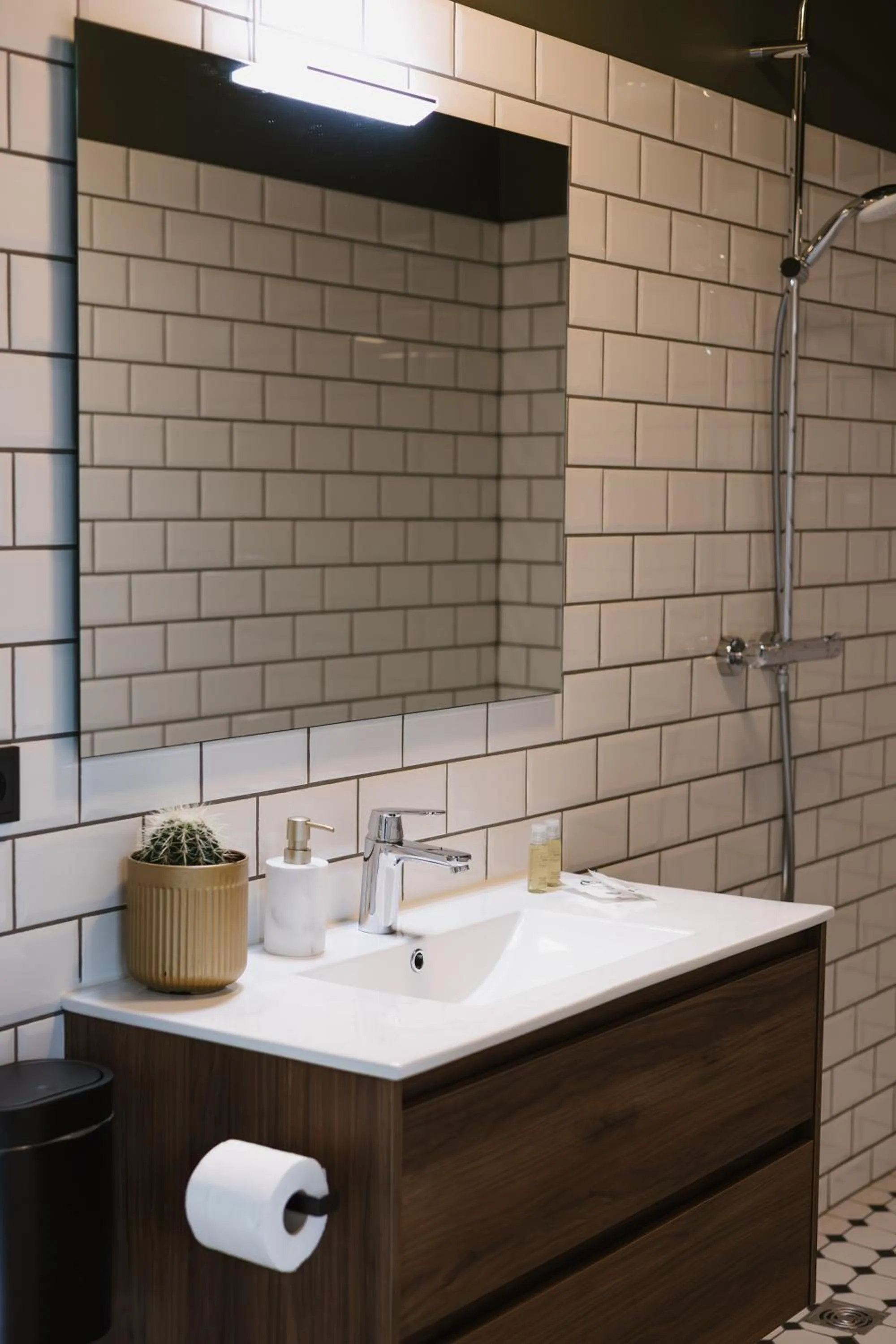 Bathroom in KEX Hostel and Hotel