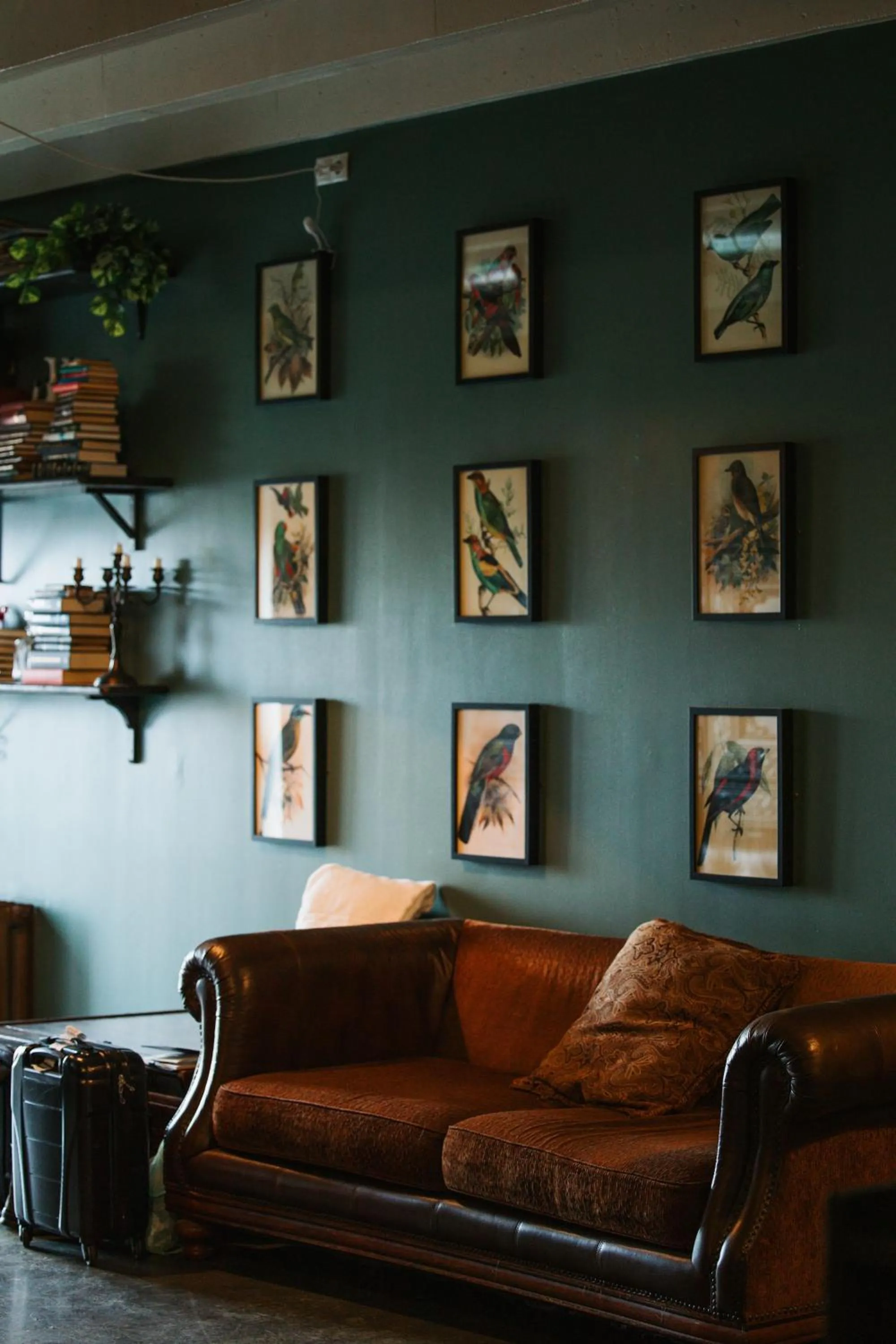 Decorative detail in KEX Hostel and Hotel