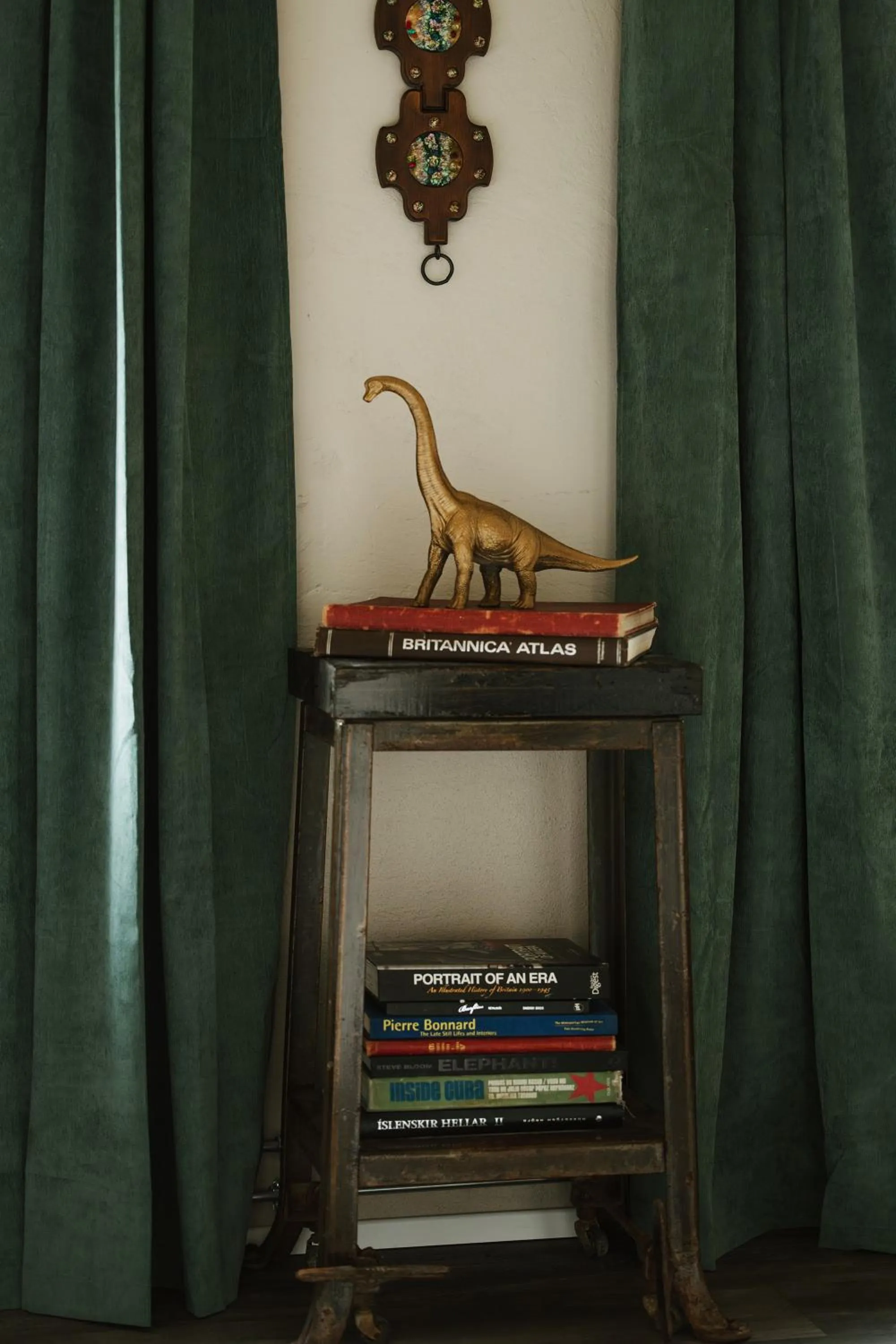 Decorative detail in KEX Hostel and Hotel