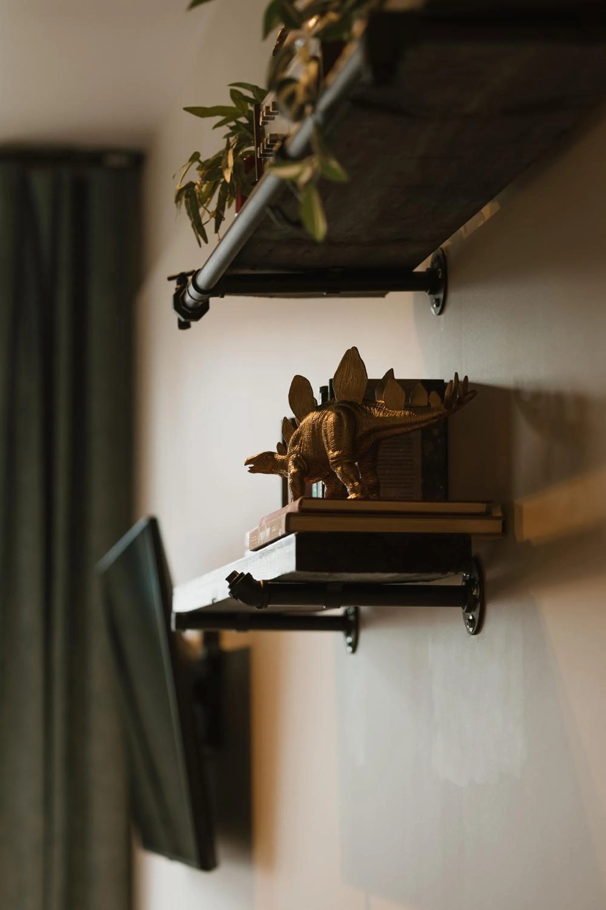 Decorative detail in KEX Hostel and Hotel