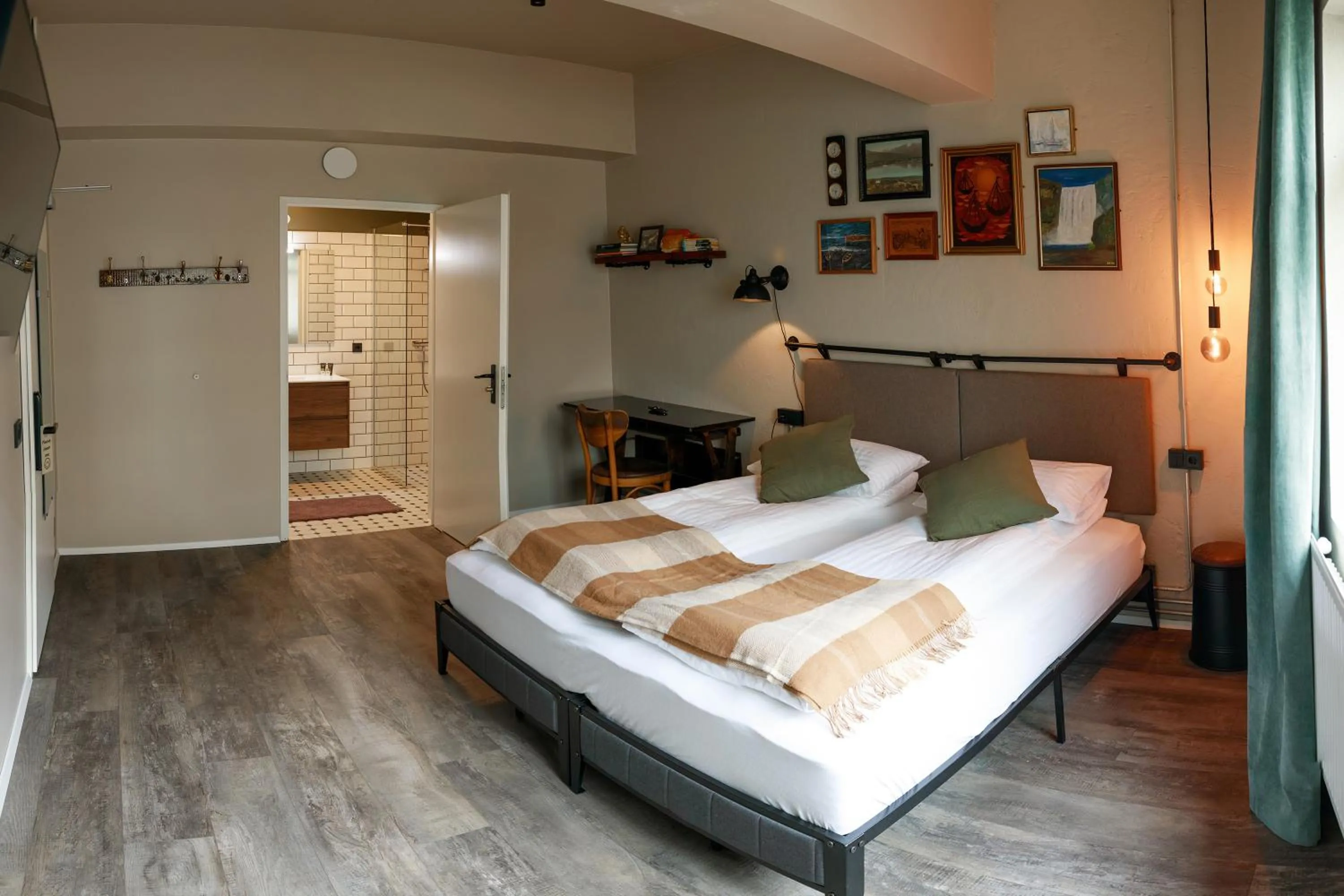 Bed in KEX Hostel and Hotel