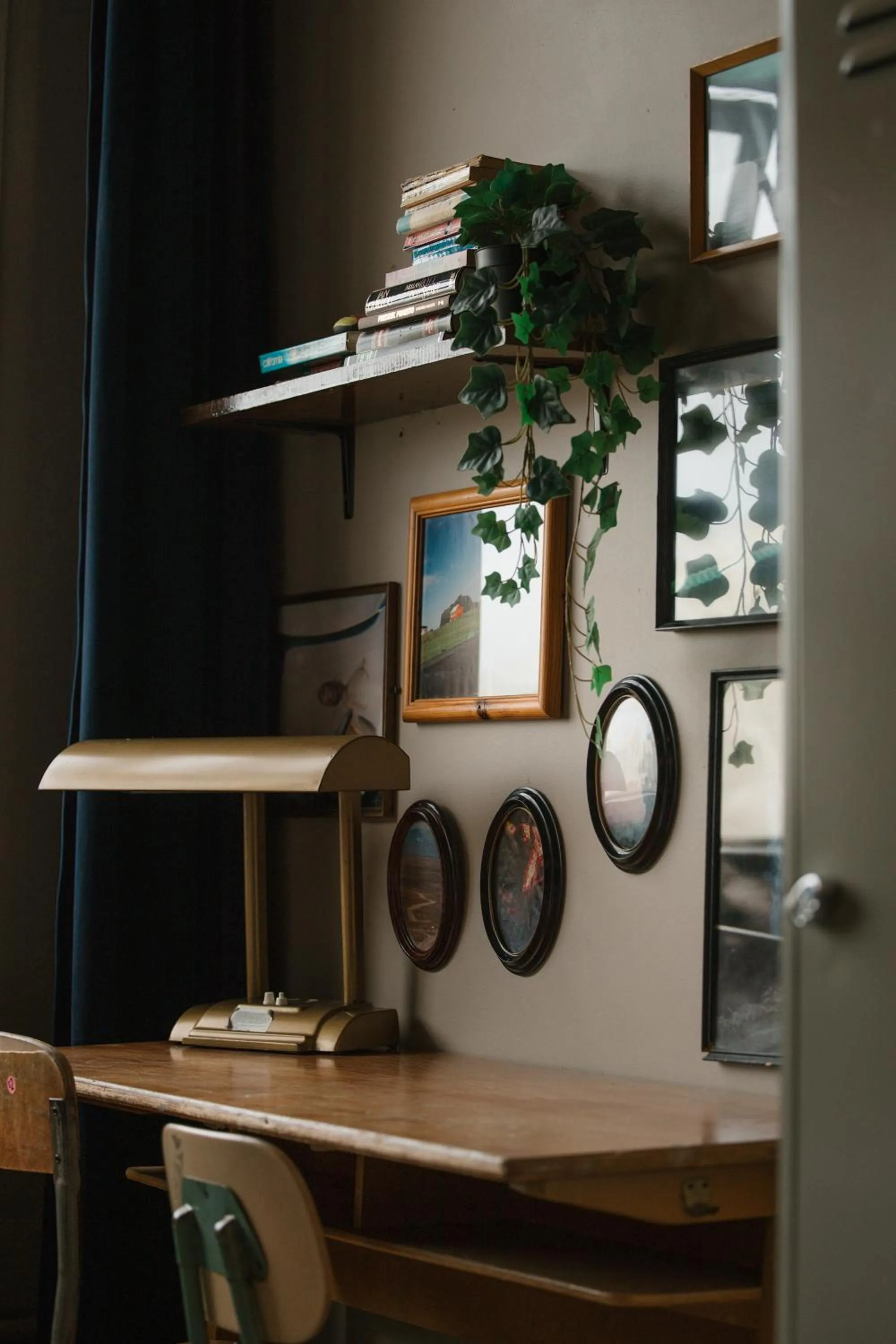 Decorative detail in KEX Hostel and Hotel