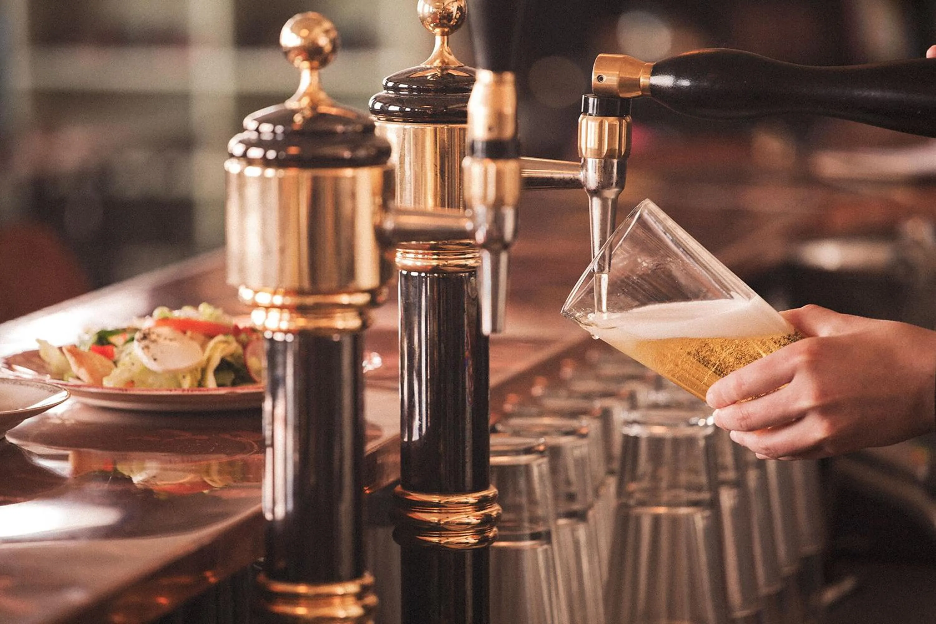 Food and drinks in KEX Hostel and Hotel