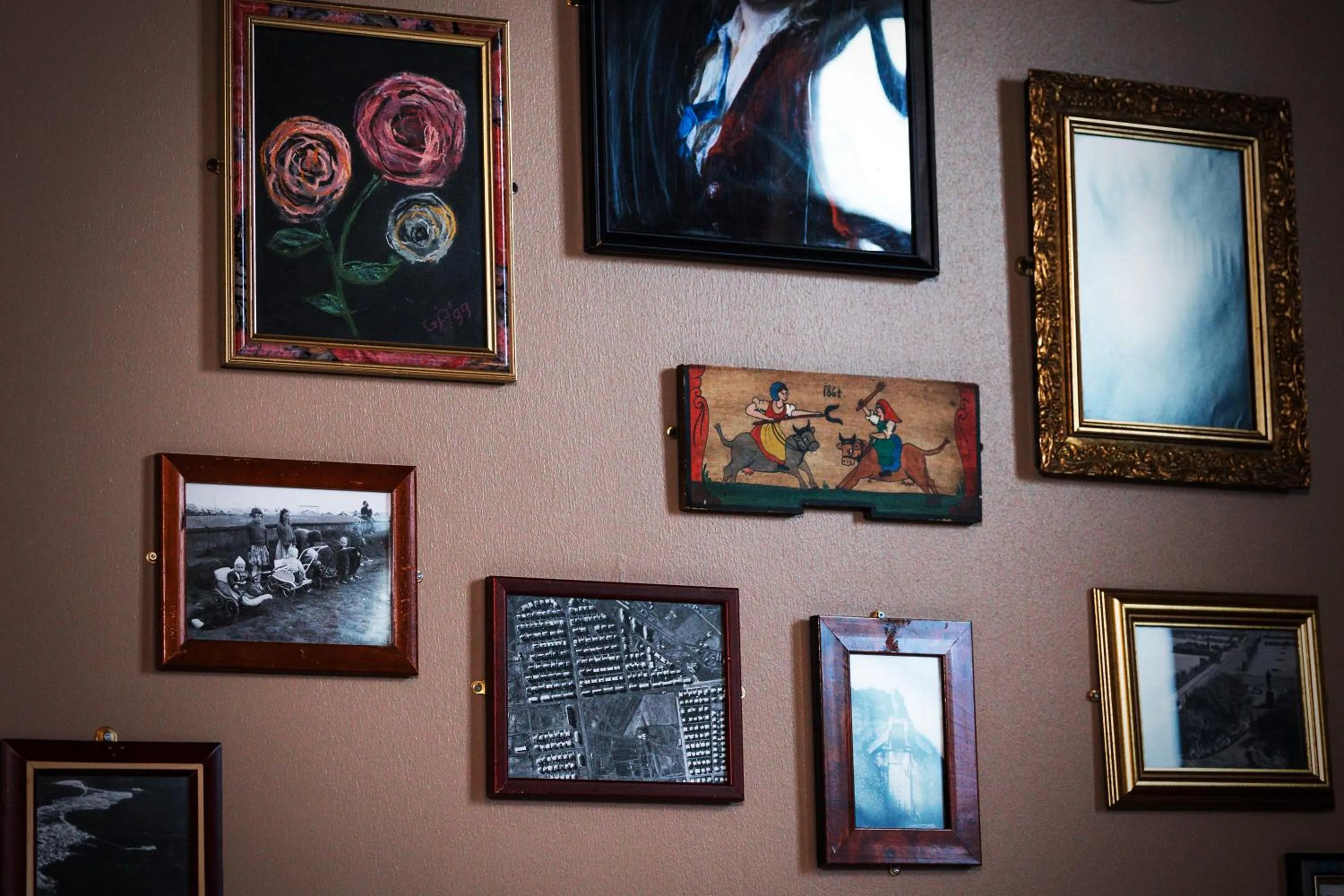 Decorative detail in KEX Hostel and Hotel