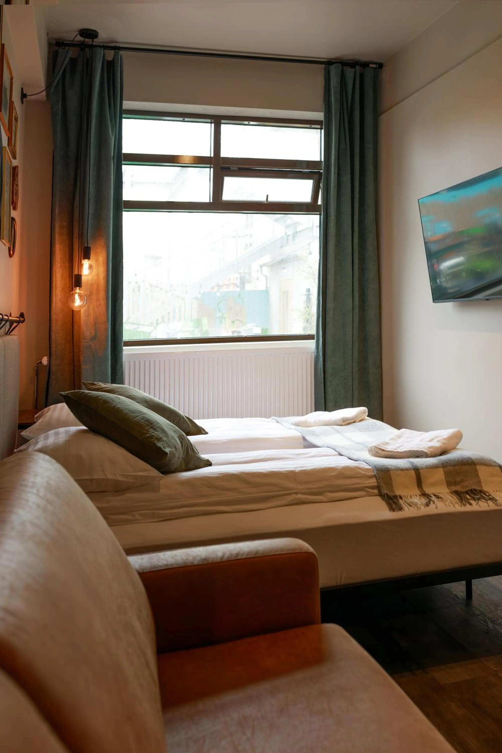 Photo of the whole room, Bed in KEX Hostel and Hotel
