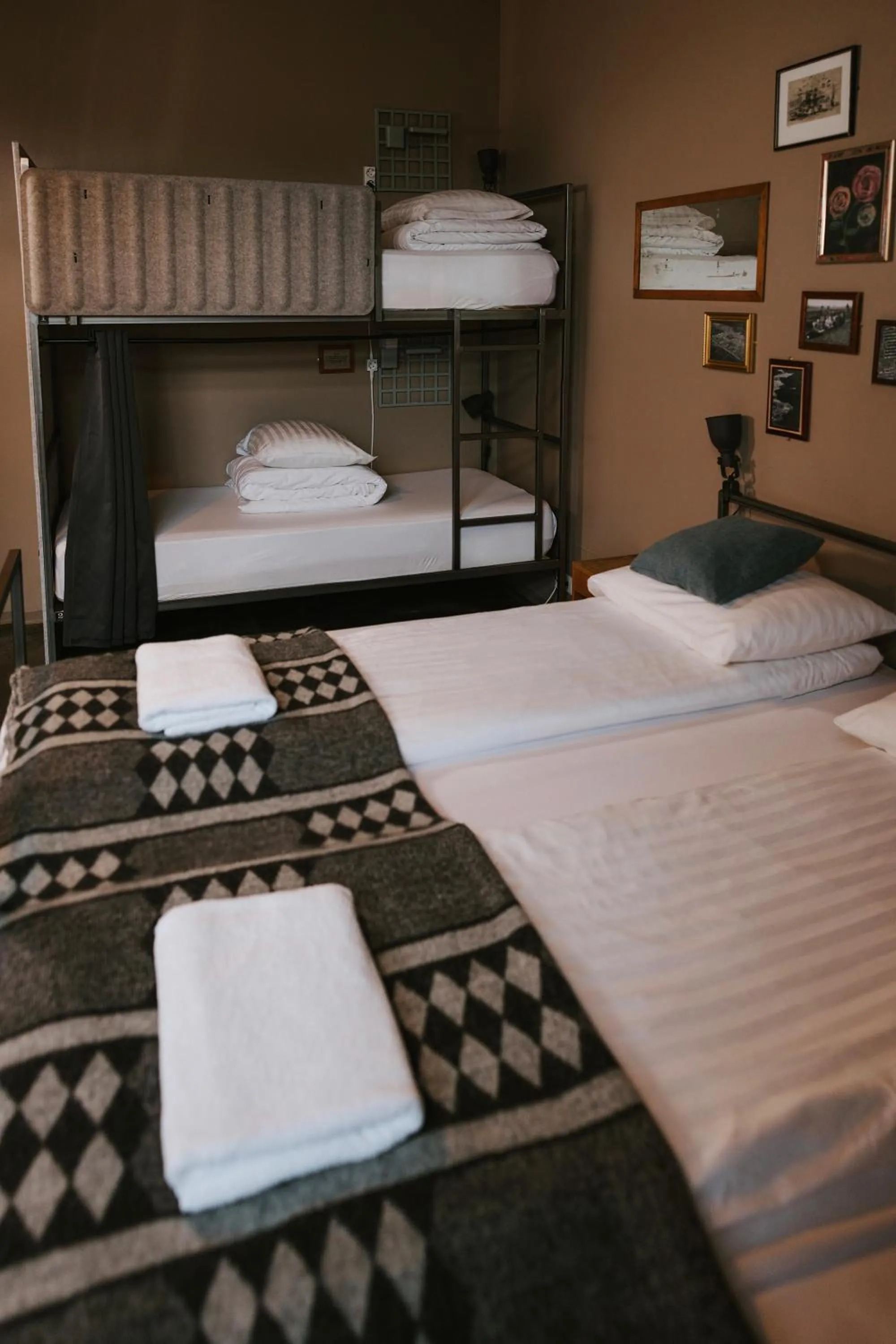 Bed in KEX Hostel and Hotel