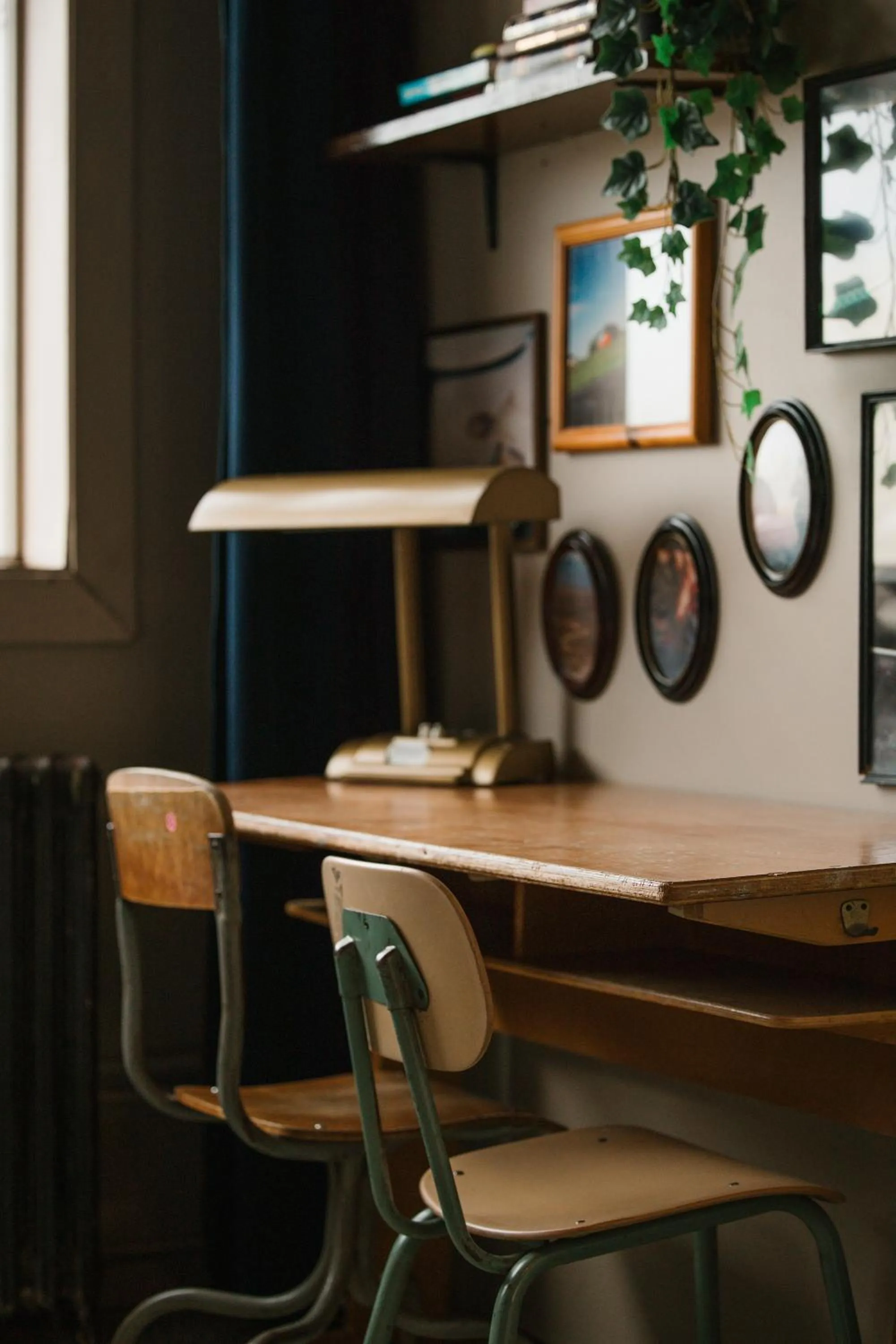 Decorative detail in KEX Hostel and Hotel