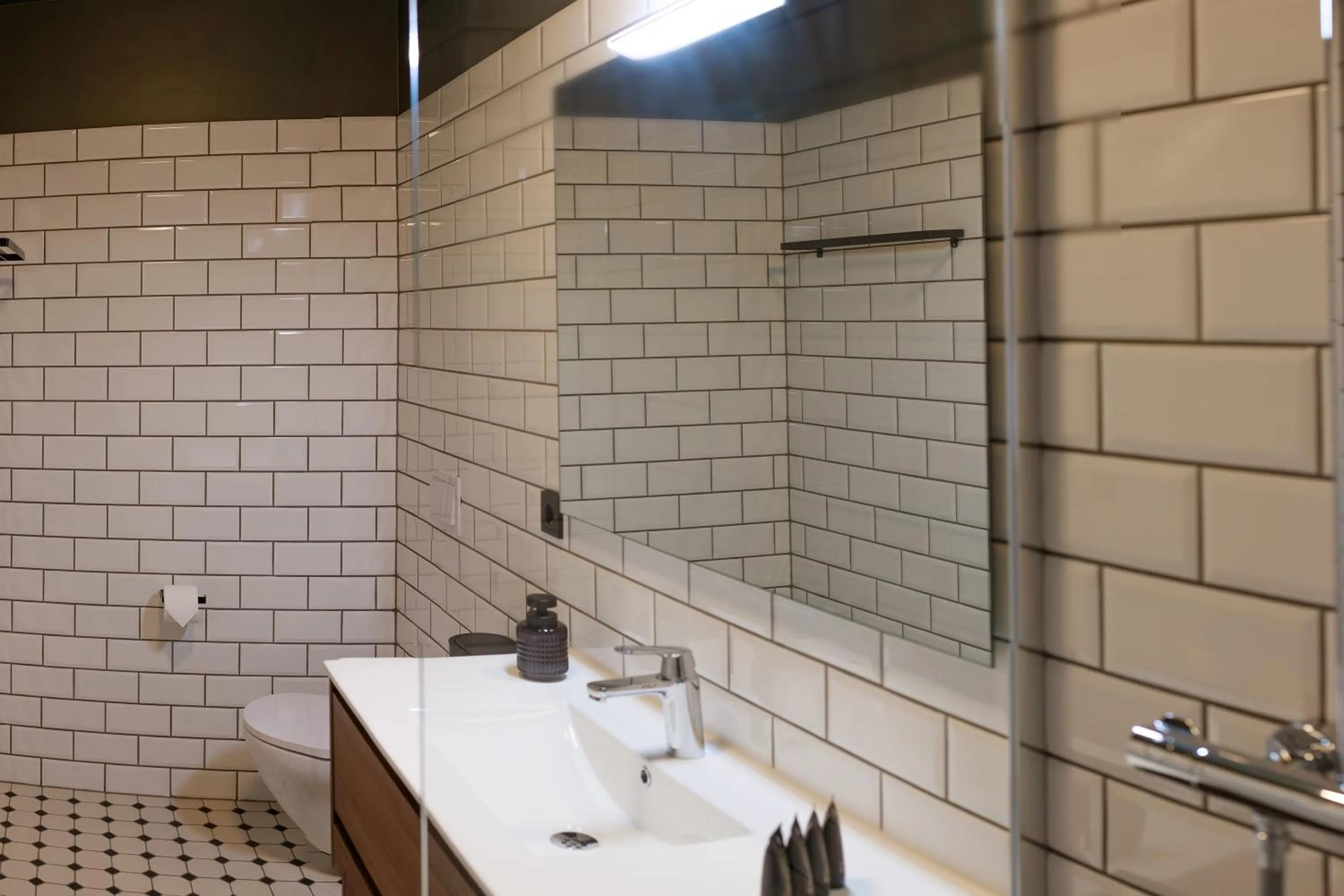 Bathroom in KEX Hostel and Hotel