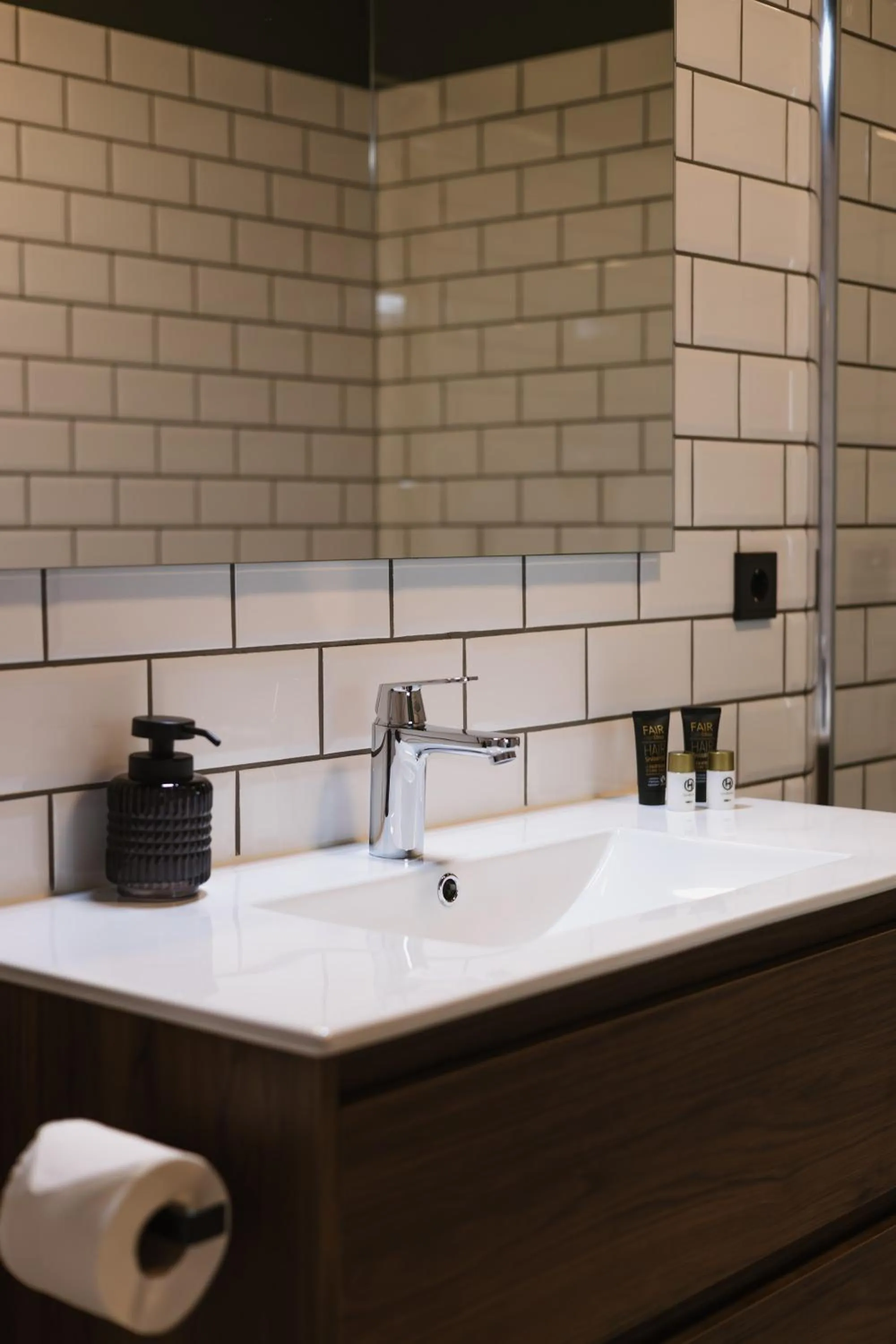 Bathroom in KEX Hostel and Hotel