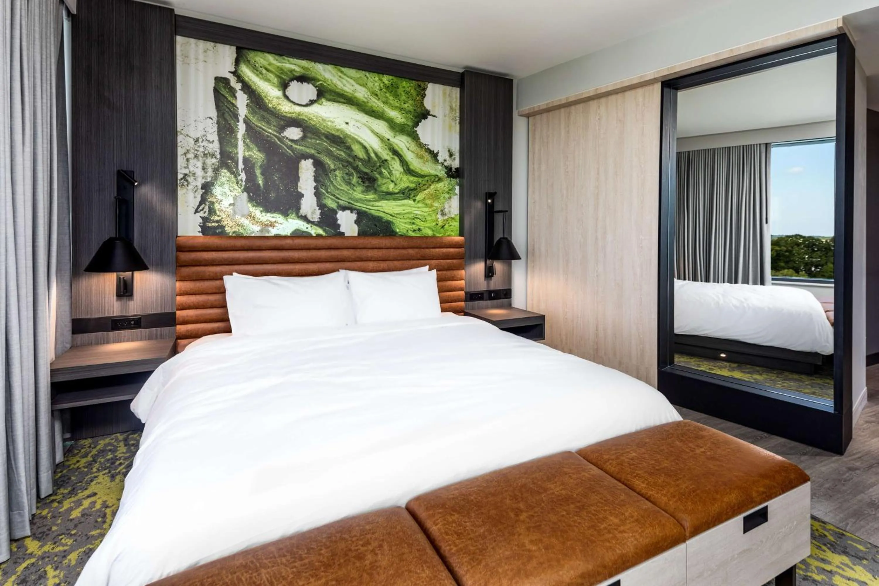 Bedroom, Bed in Hyatt Centric Charlotte SouthPark