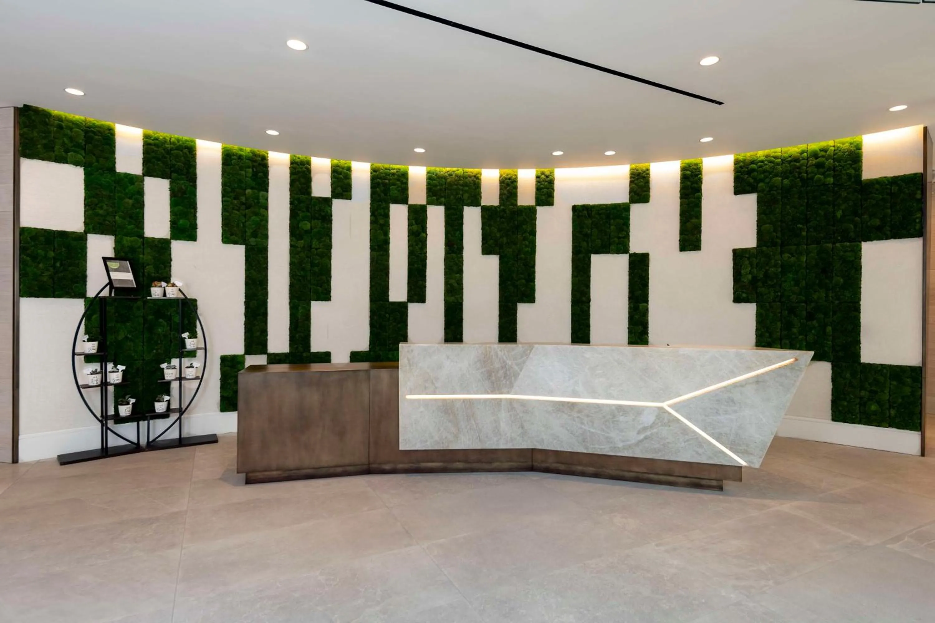 Lobby or reception in Hyatt Centric Charlotte SouthPark