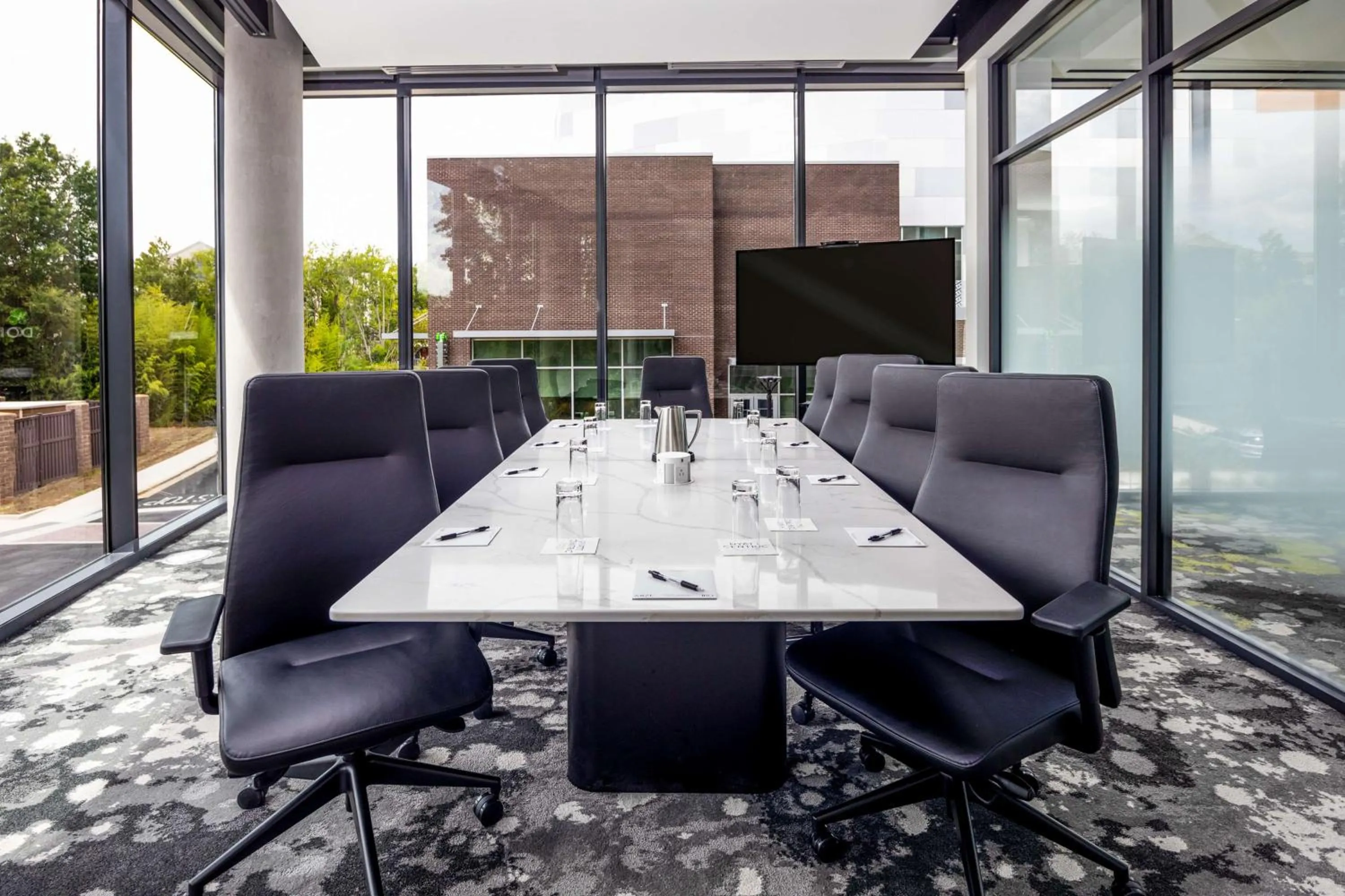 Meeting/conference room in Hyatt Centric Charlotte SouthPark