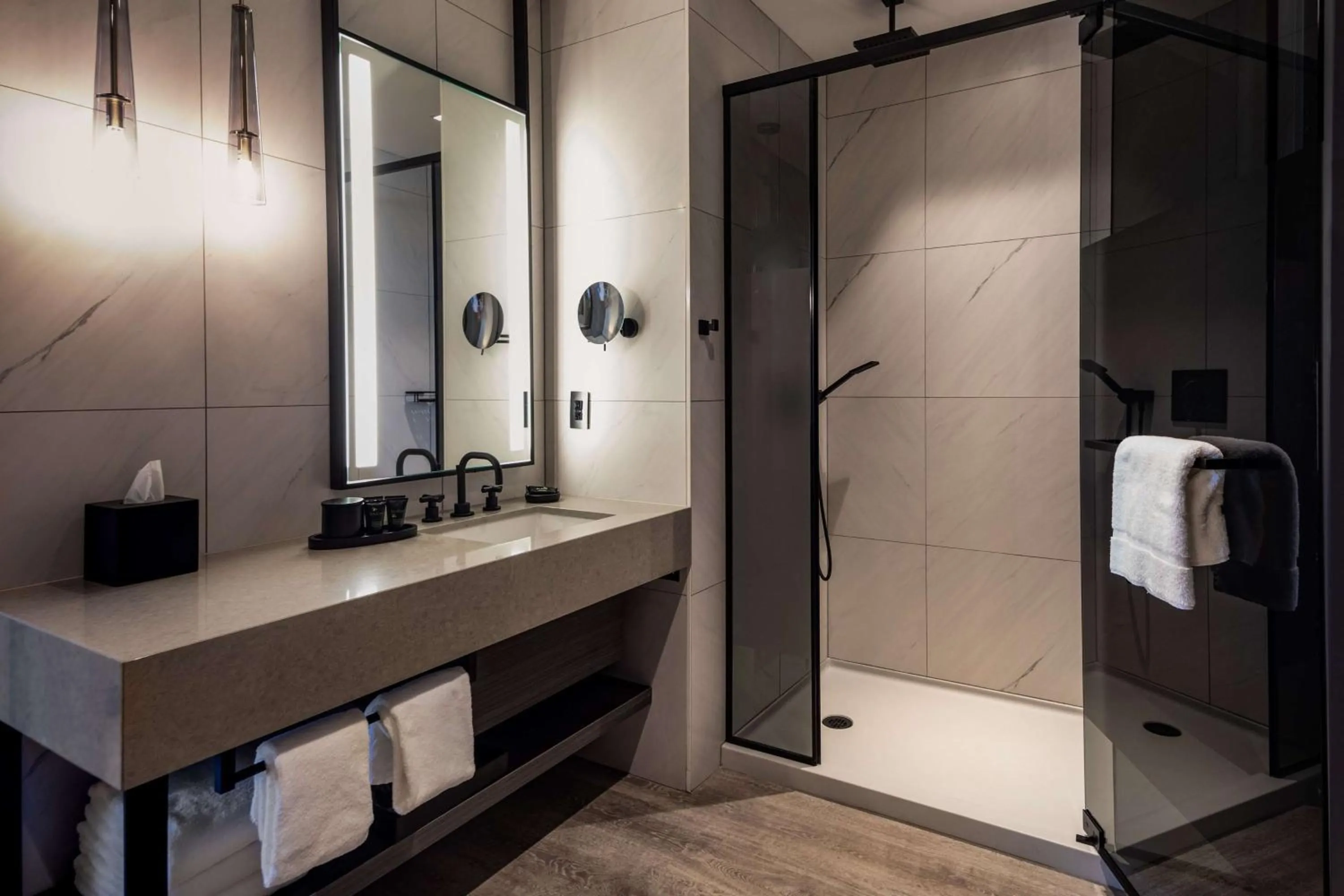 Bathroom in Hyatt Centric Charlotte SouthPark