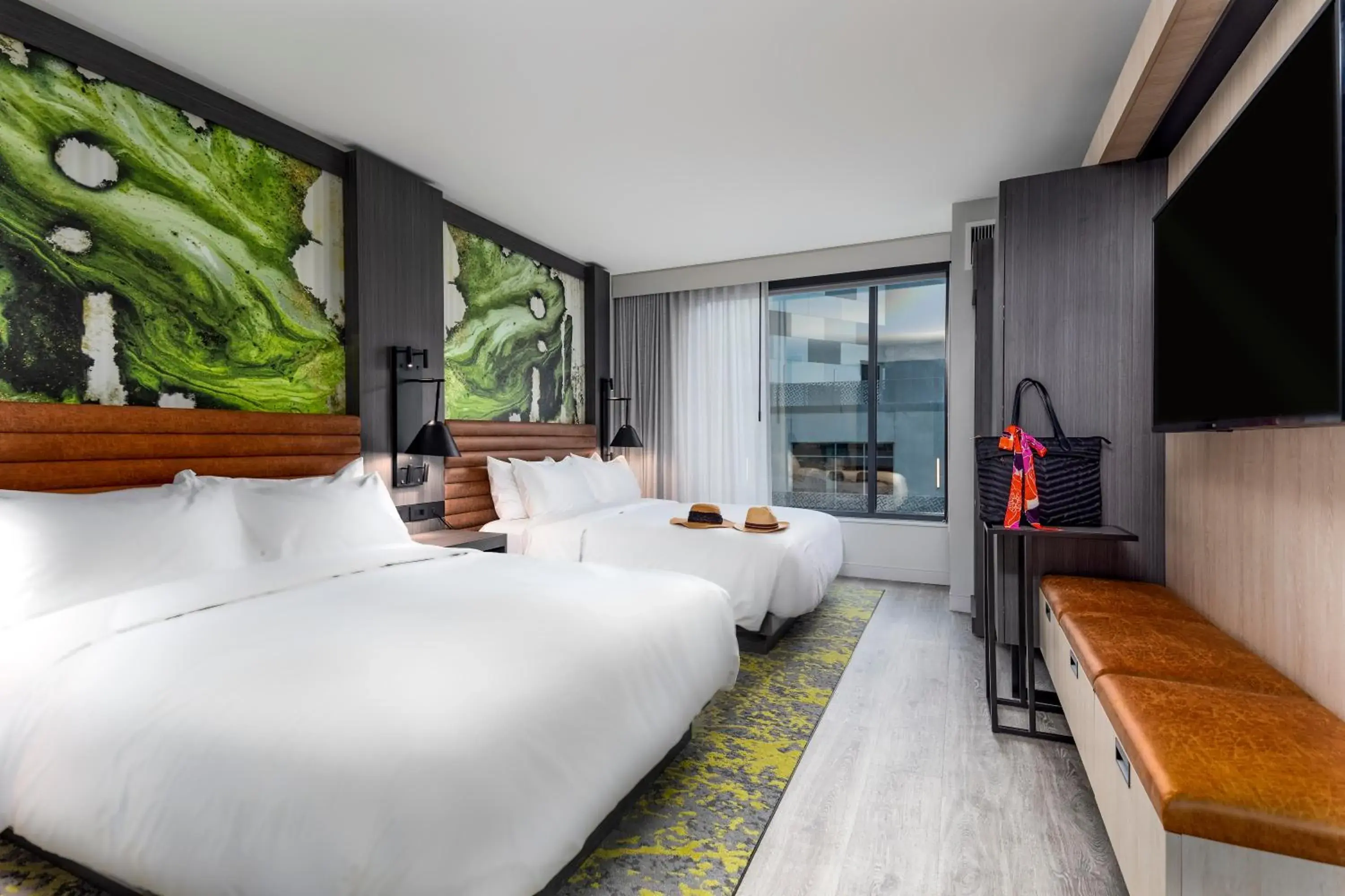 Queen Room with Two Queen Beds in Hyatt Centric Charlotte SouthPark Queen Room with Two Queen Beds in Hyatt Centric Charlotte SouthPark