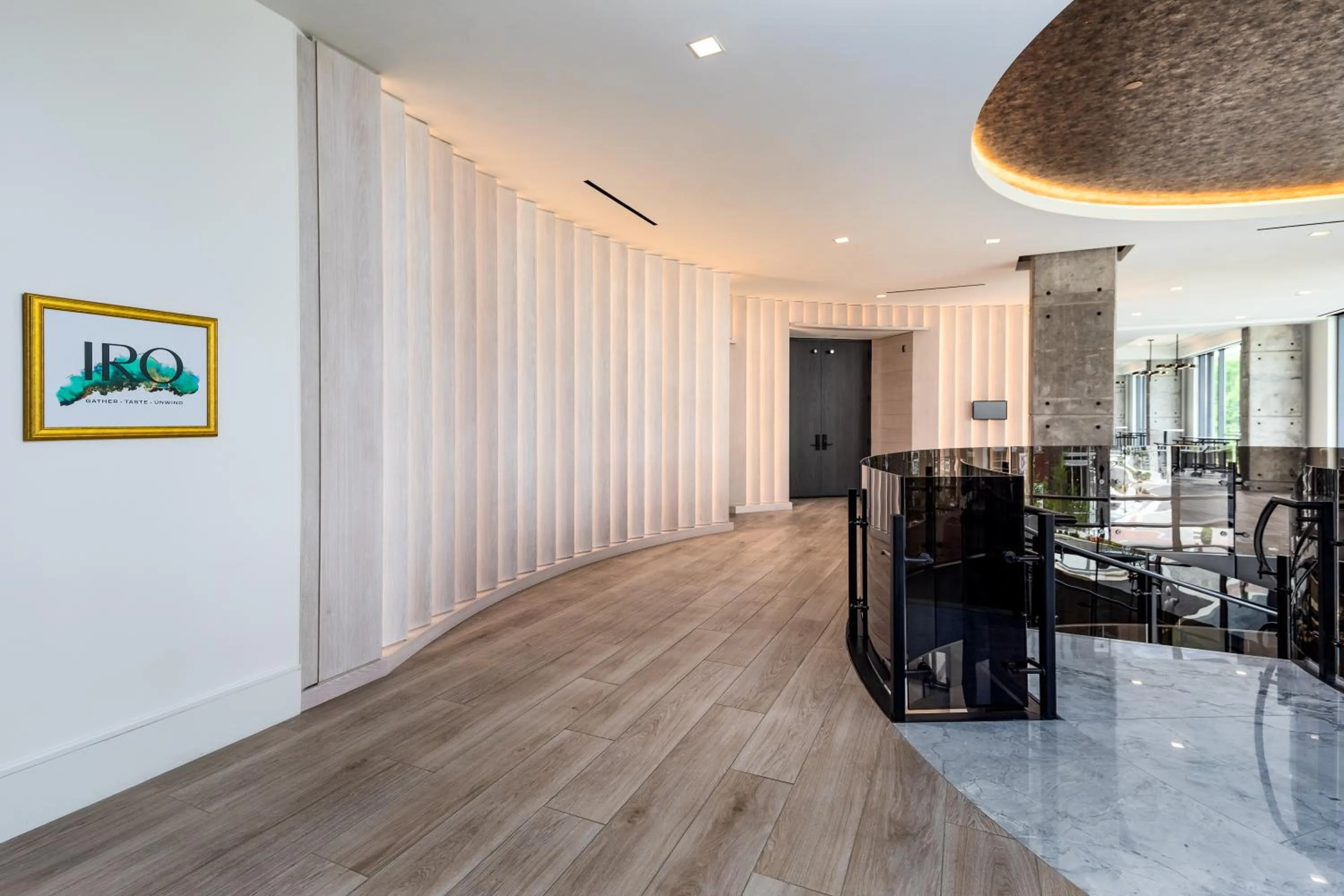 Restaurant/places to eat in Hyatt Centric Charlotte SouthPark