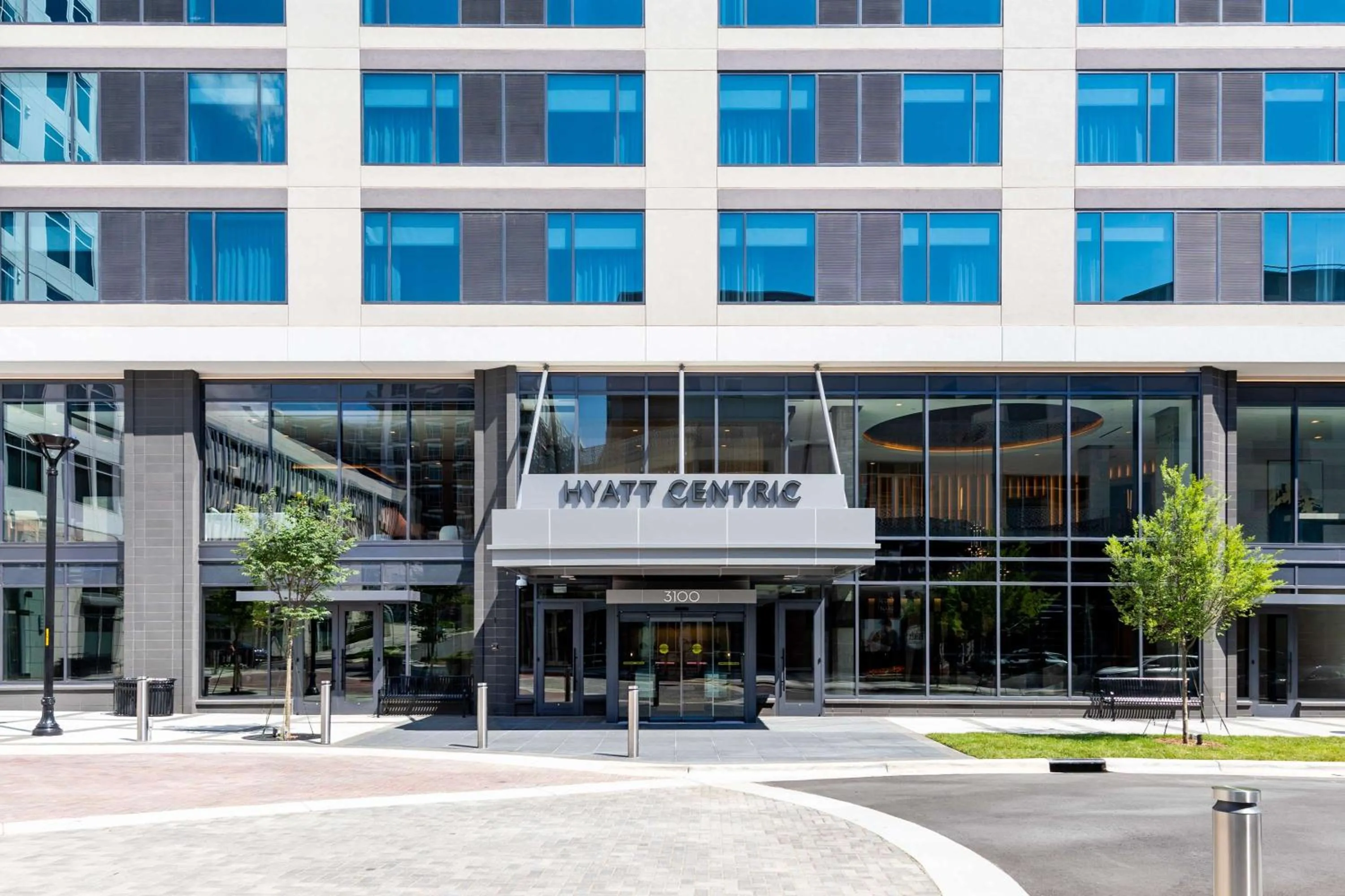 Property building in Hyatt Centric Charlotte SouthPark