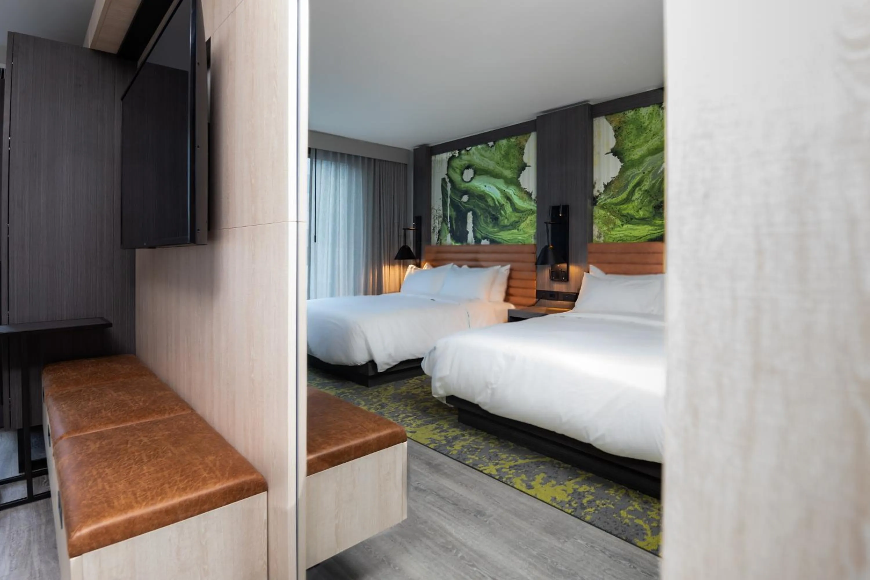 Bedroom, Bed in Hyatt Centric Charlotte SouthPark