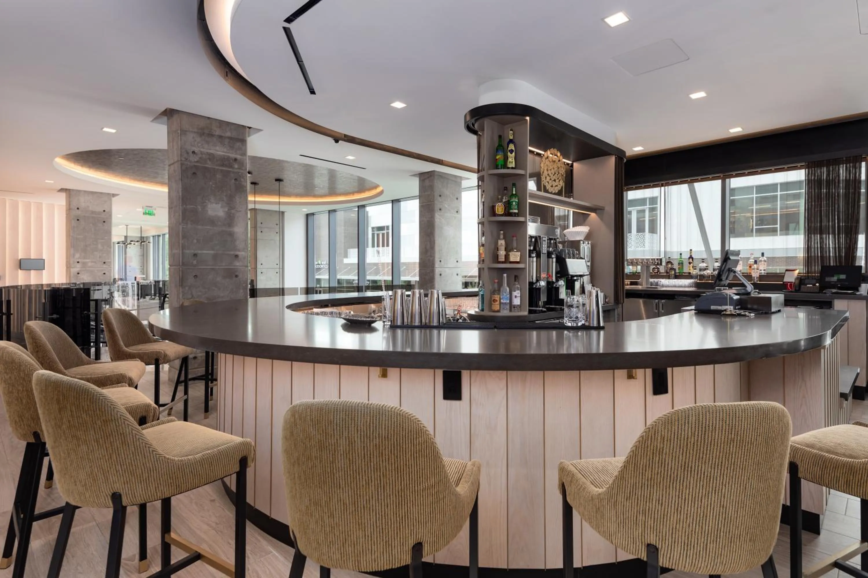Lounge or bar in Hyatt Centric Charlotte SouthPark