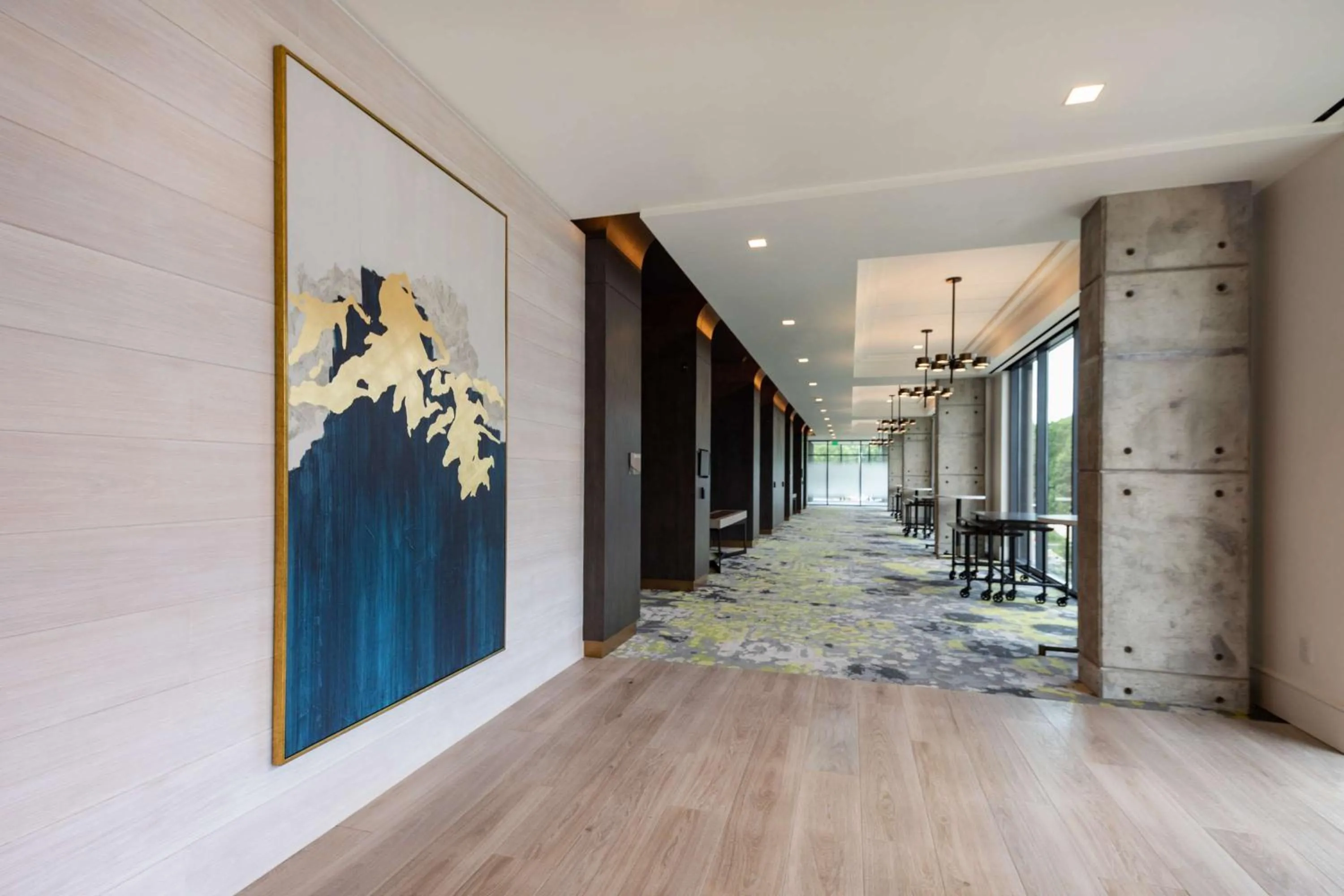 Lobby or reception in Hyatt Centric Charlotte SouthPark