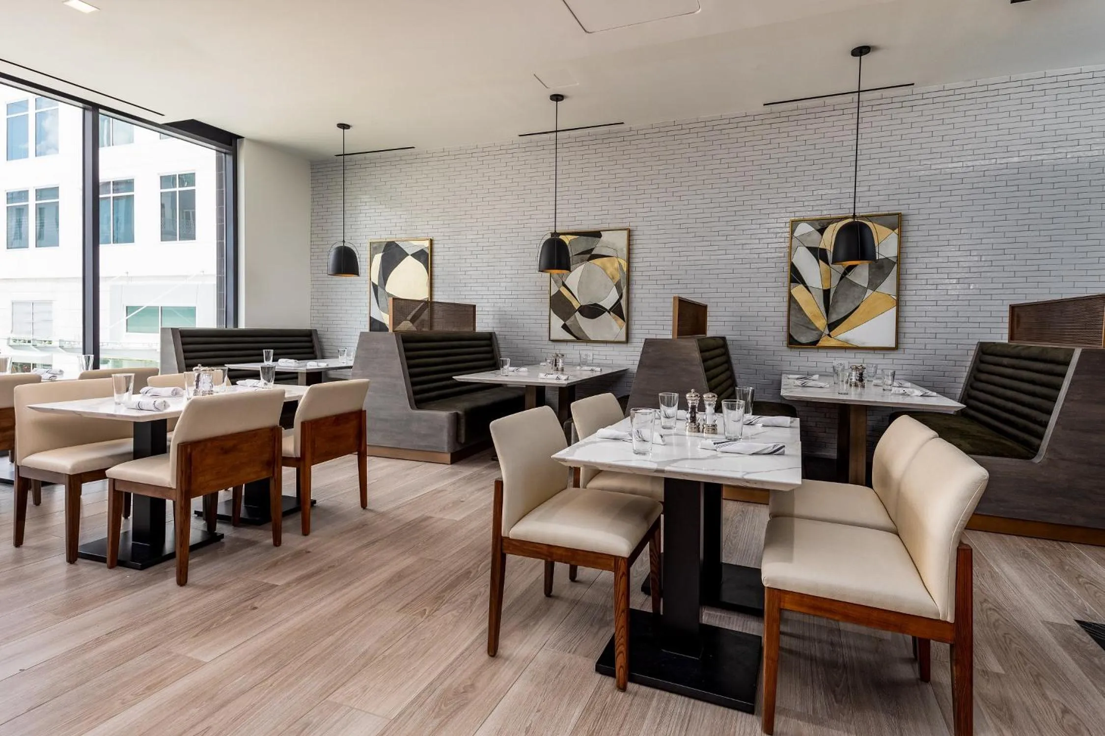 Breakfast in Hyatt Centric Charlotte SouthPark